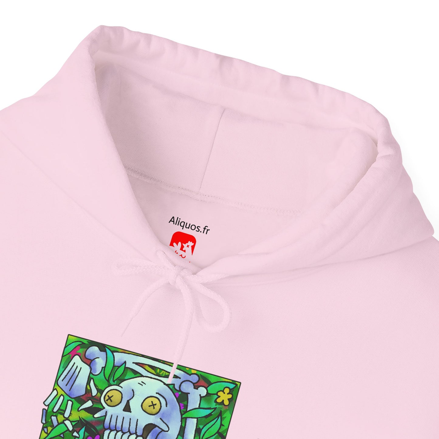Sweat à capuche unisexe - Motif « Ce qui reste »