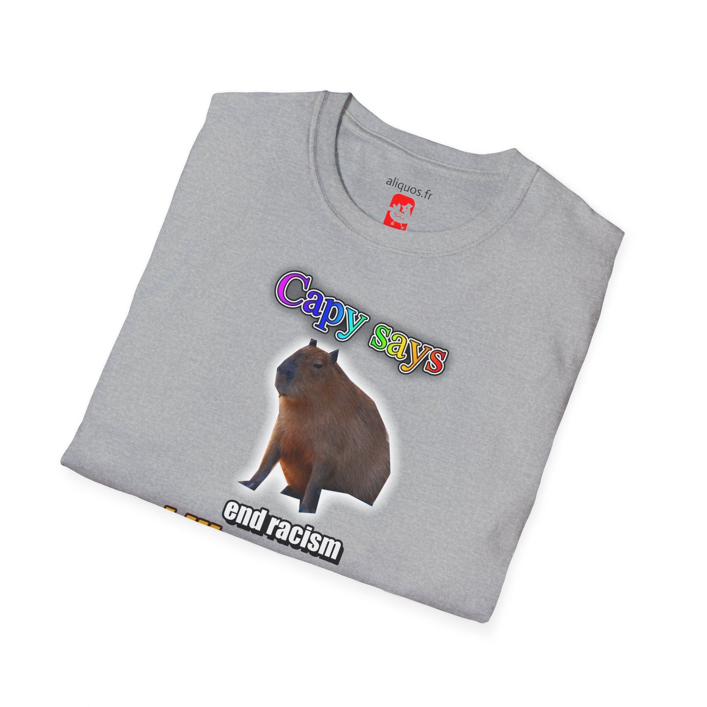 T-shirt unisexe - Mettre fin au racisme