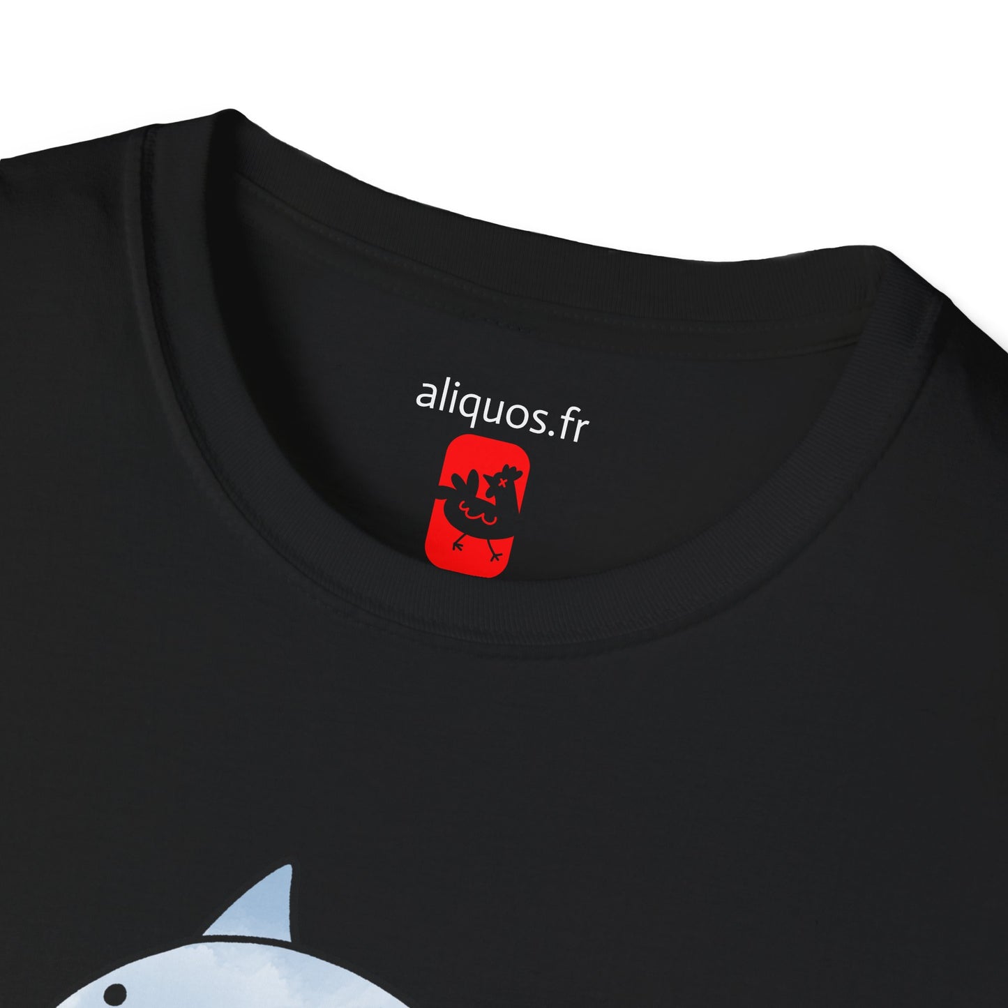 Unisex T-Shirt - Snacky Shark - Aliquos