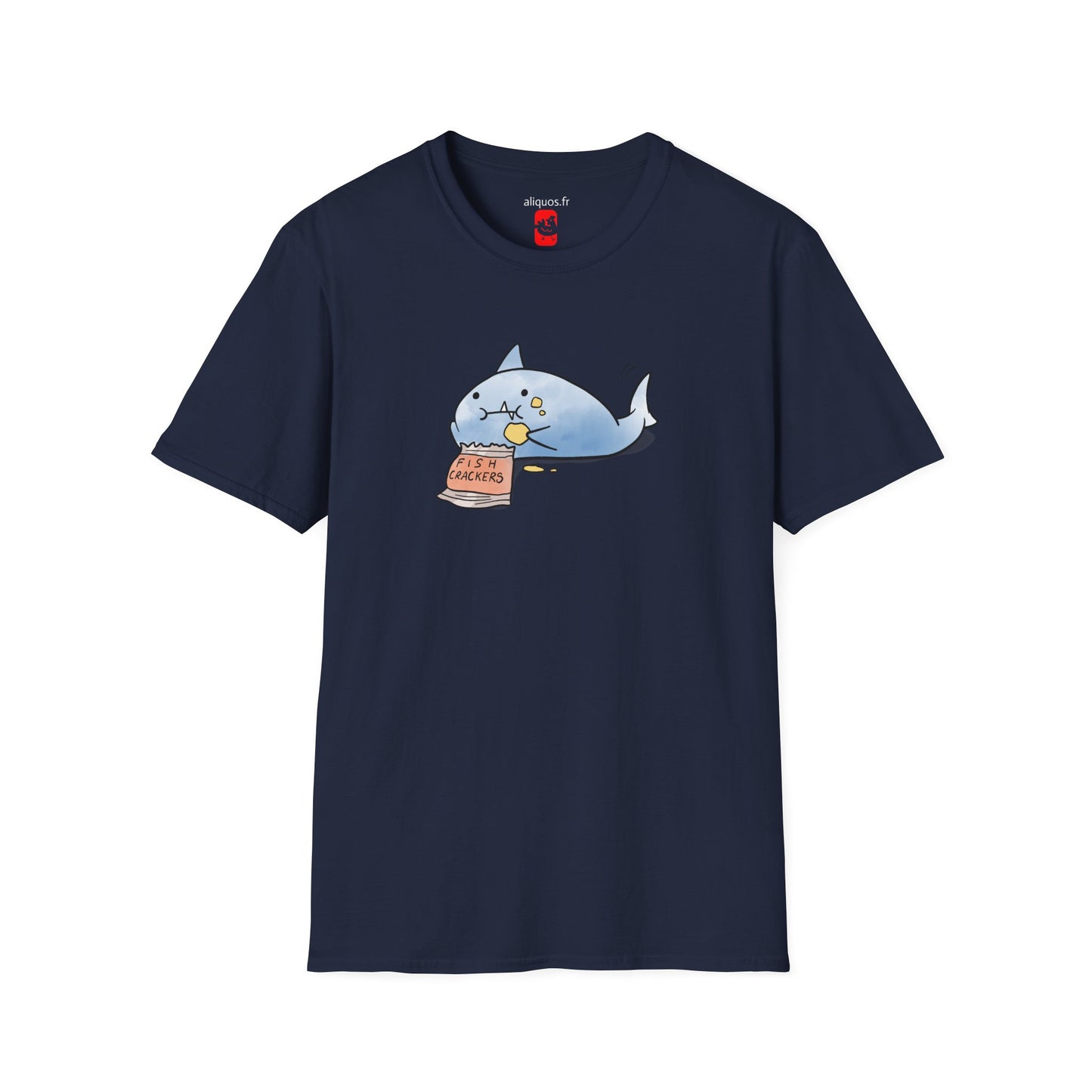 Unisex T-Shirt - Snacky Shark - Aliquos