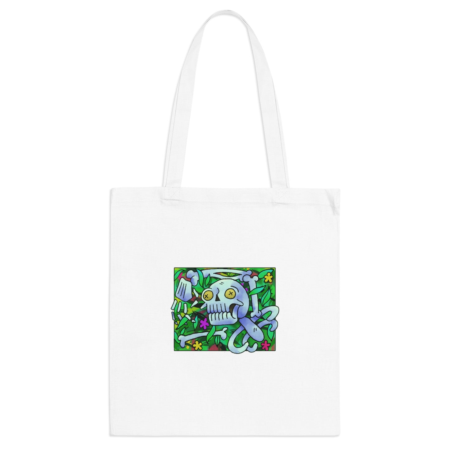 Tote Bag - 'What Remains' Design - ALIQUOS