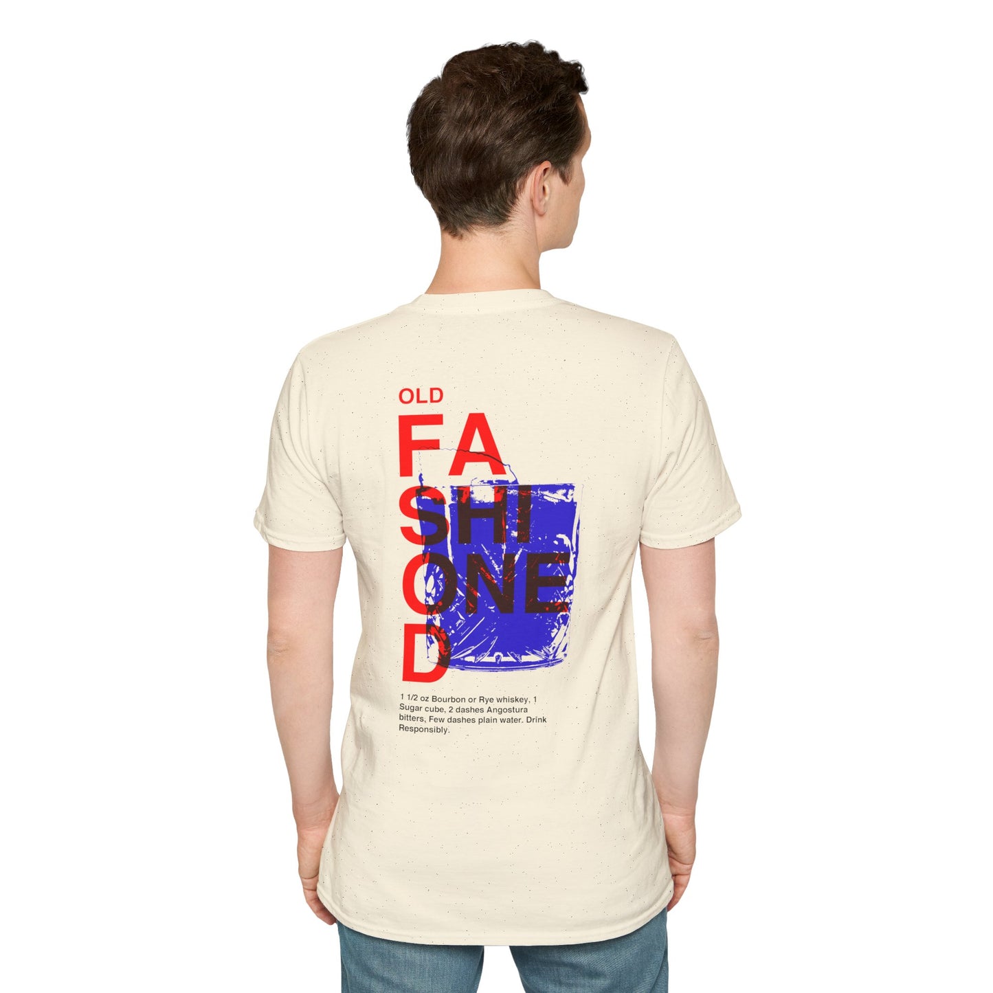 Unisex Old Fashioned Tee//Tshirt Old Fashioned H/F - ALIQUOS