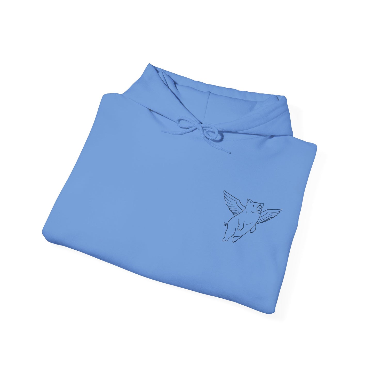 Sweat à capuche unisexe Flying Piggy