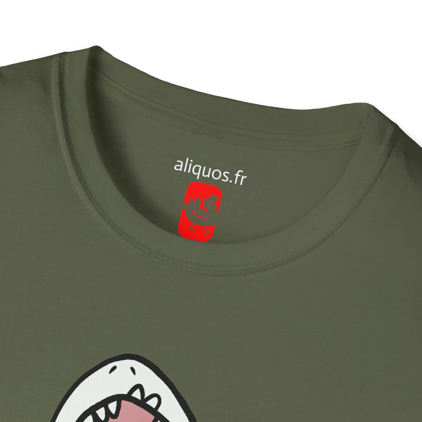 Unisex T-Shirt - Screaming Shark - Aliquos