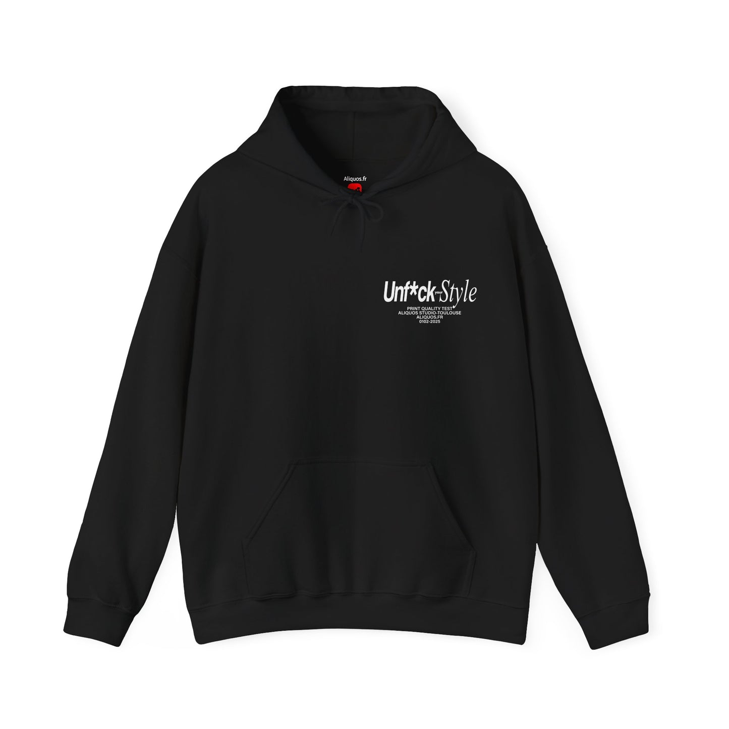Unisex Kapuzenpullover - Druck Test Design