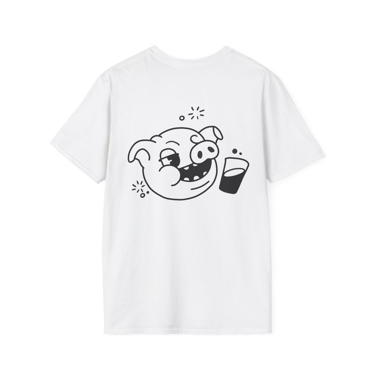 Drunken Piggy Unisex Tee - ALIQUOS