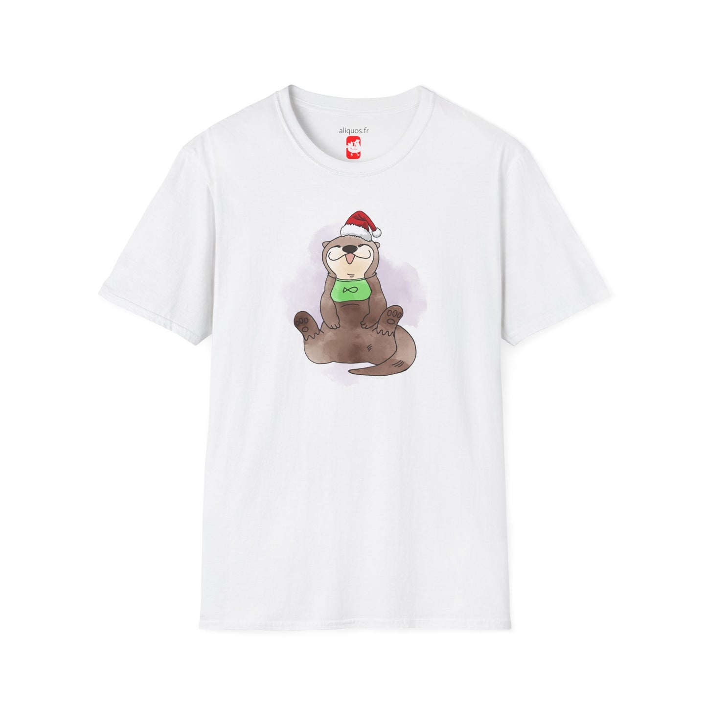Unisex T-Shirt - Christmas Otter 2