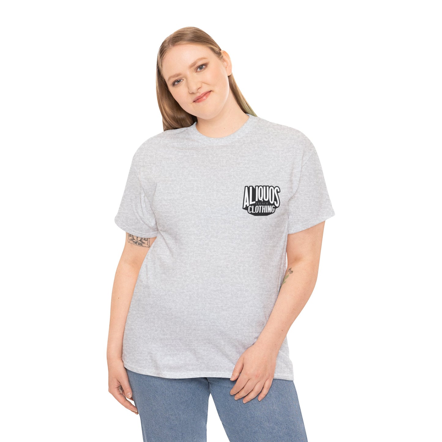 Unisex Thick Logo Tee - ALIQUOS