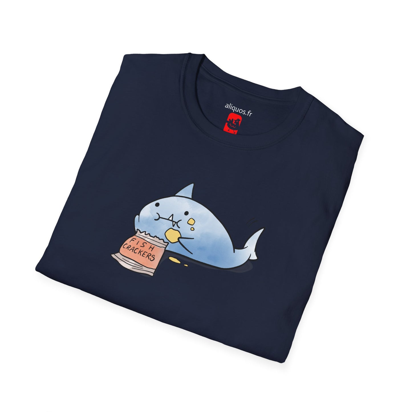 Unisex T-Shirt - Snacky Shark - Aliquos