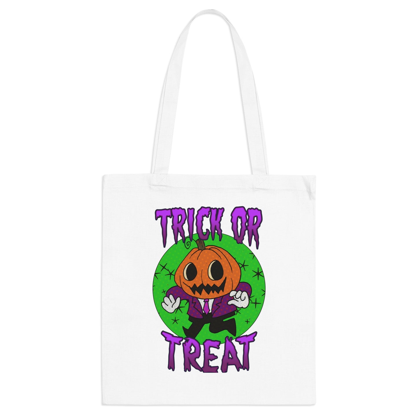 Tote Bag - Halloween Jack O' Lantern - ALIQUOS