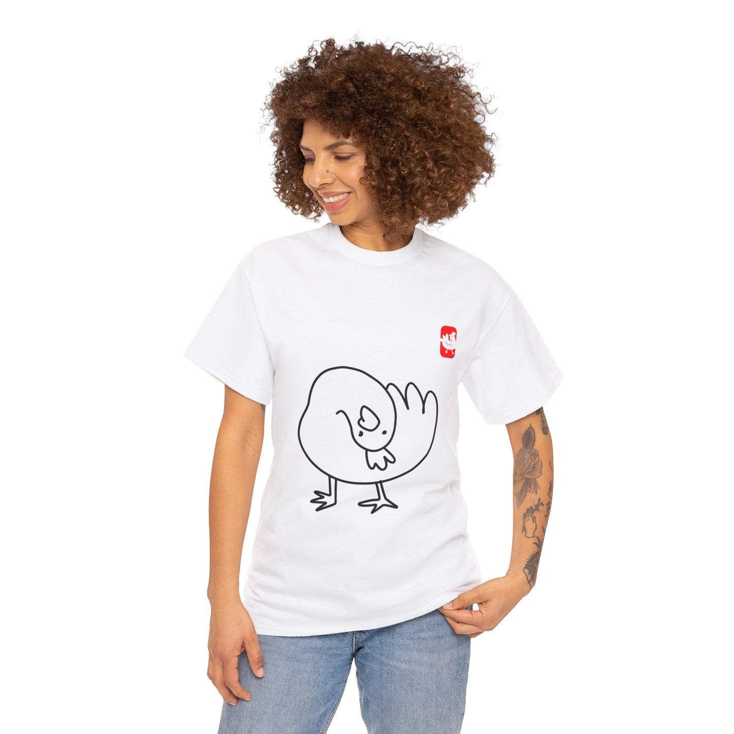 Men's Wonky Chicken Tee - ALIQUOS