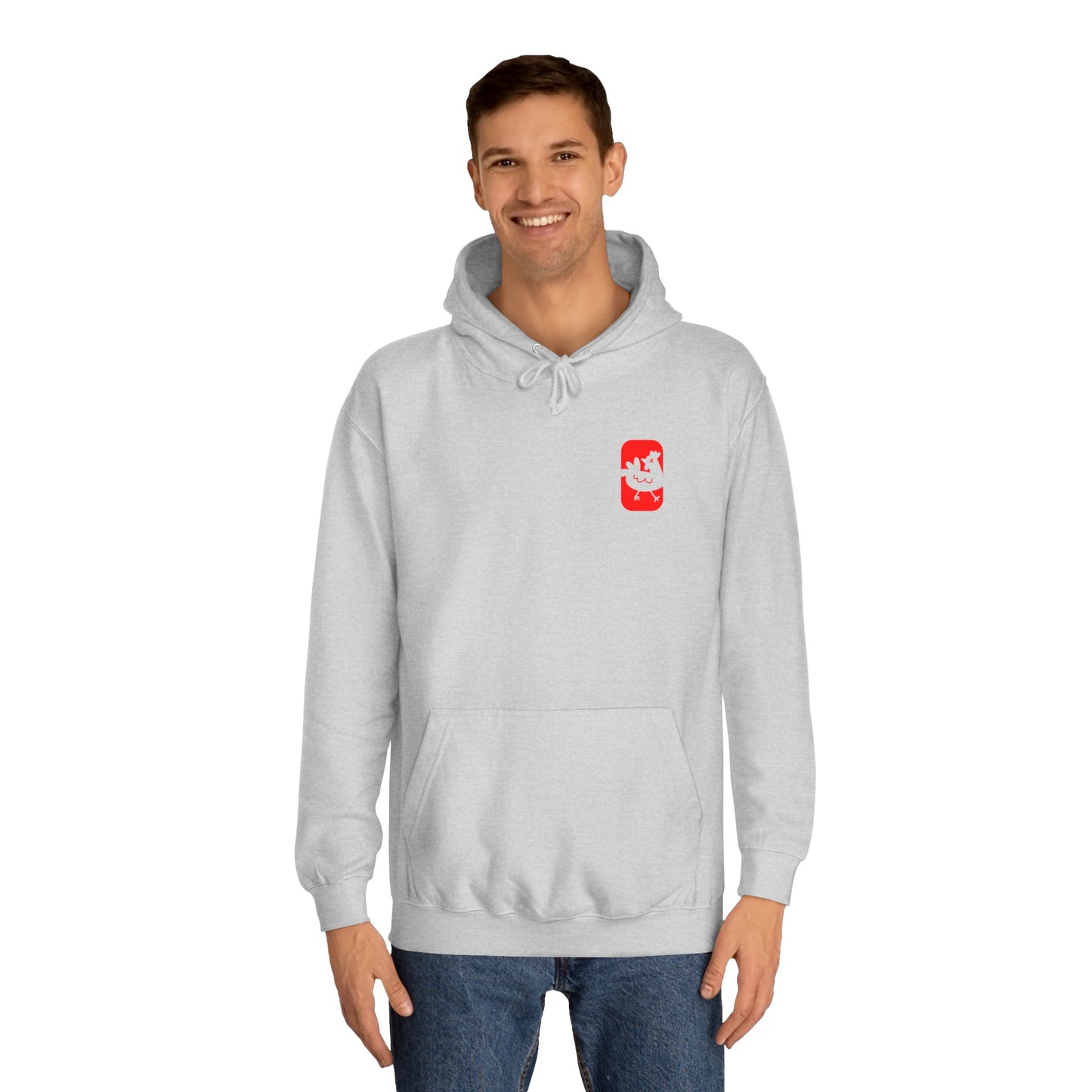 Unisex College Hoodie UNIQUOS Classic Logo - ALIQUOS
