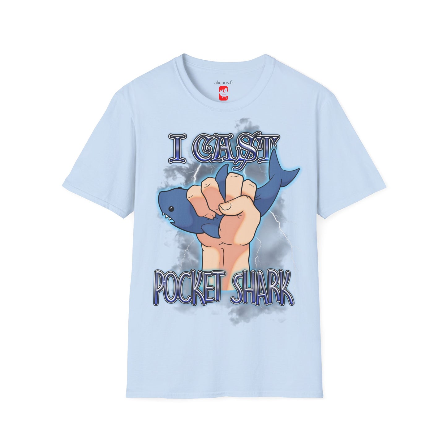 Unisex T-Shirt - Pocket Shark - Aliquos