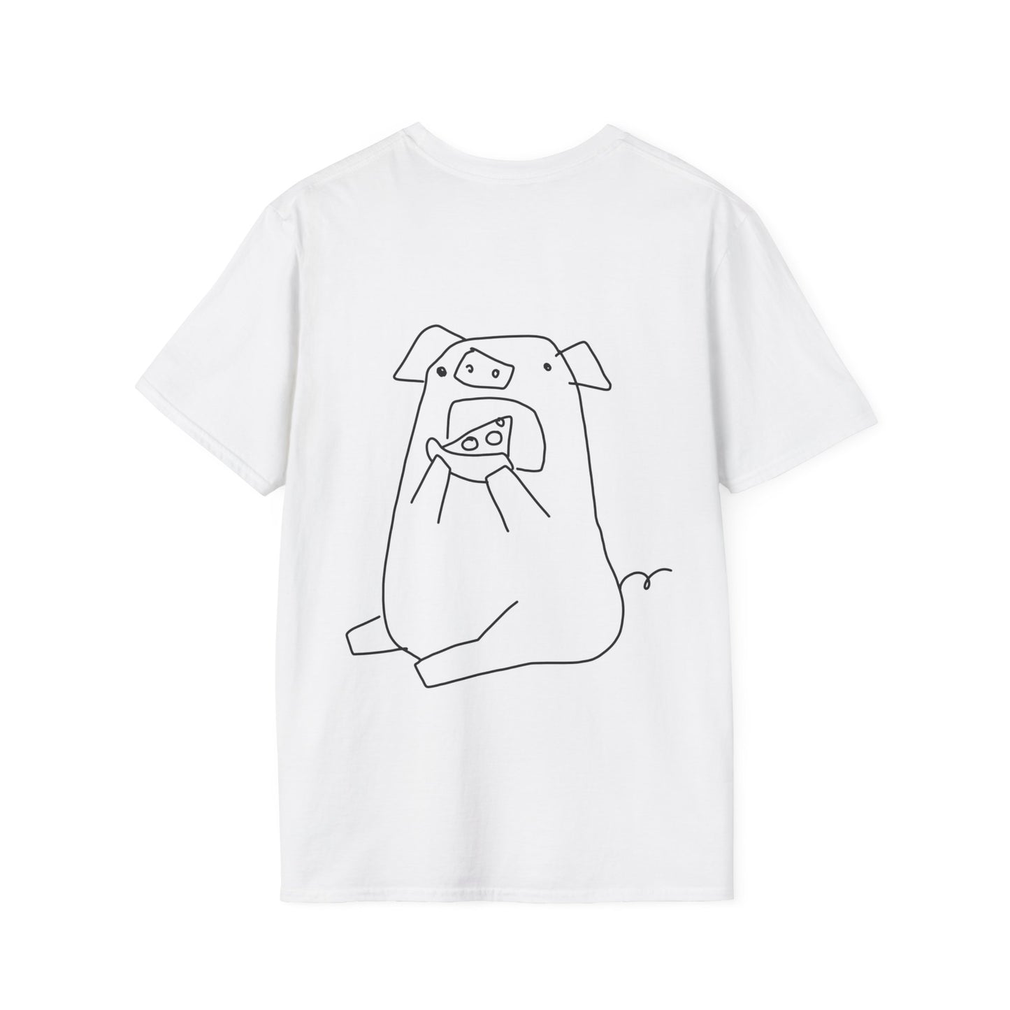 Pizza Piggy Unisex Tee - ALIQUOS