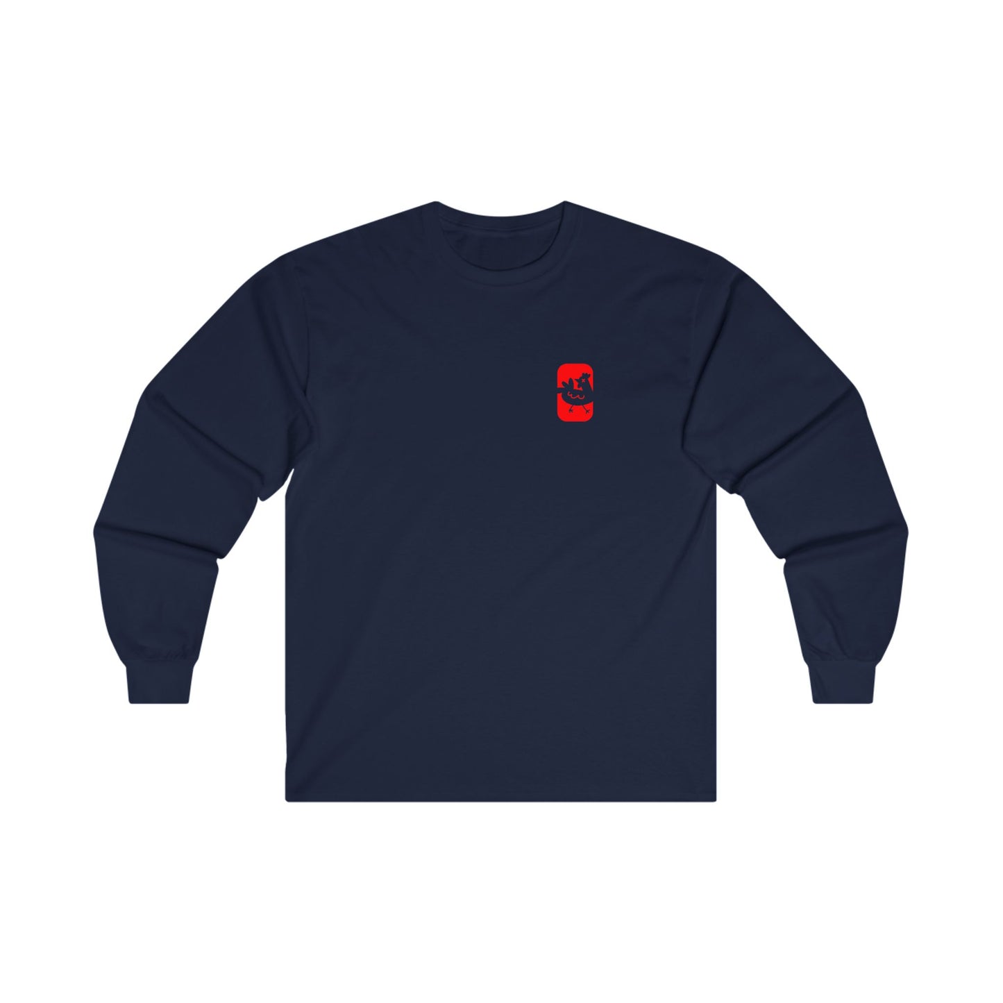 Long Sleeve Tee - Halloween Jack O' Lantern - ALIQUOS