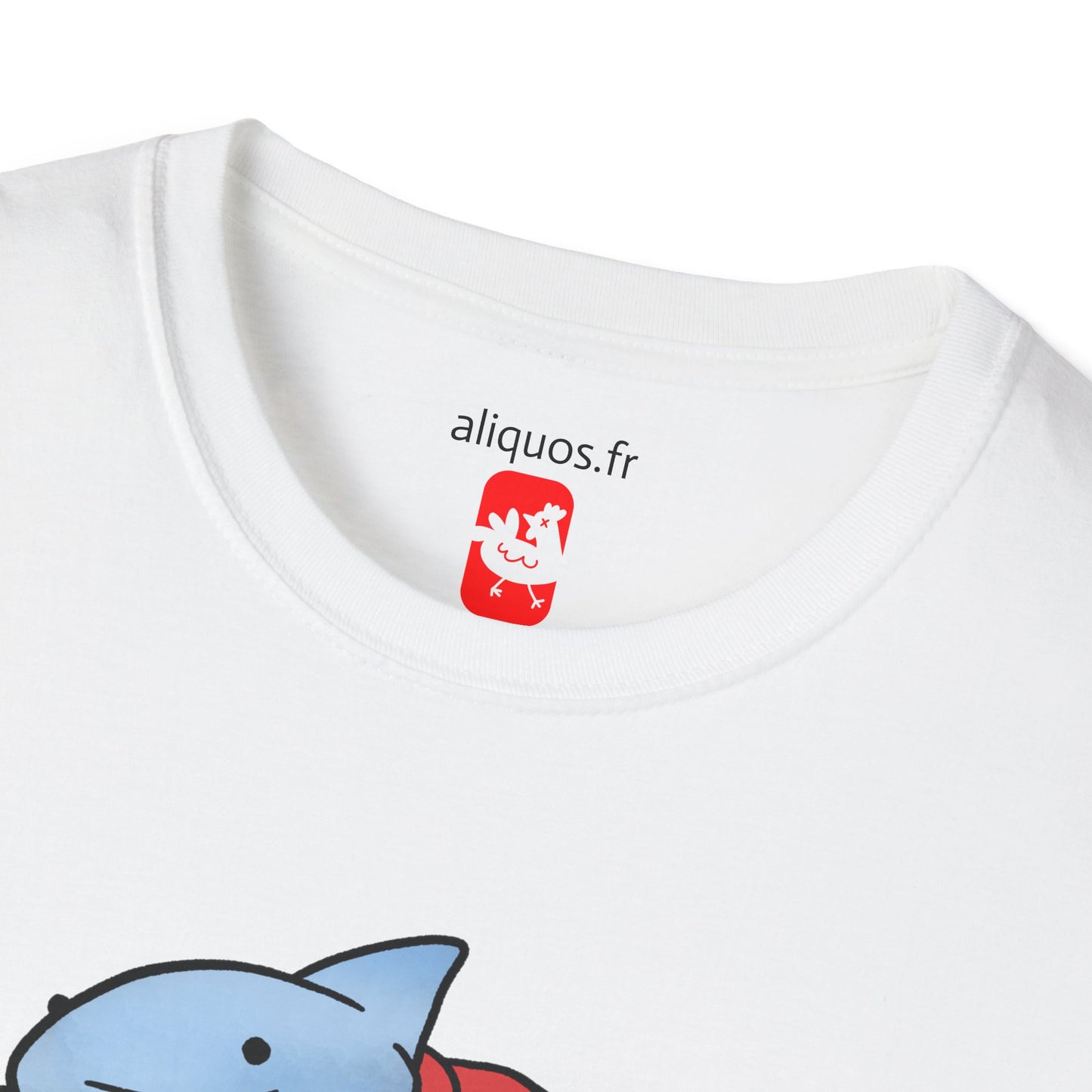 Unisex T-Shirt - Super Sharky - Aliquos