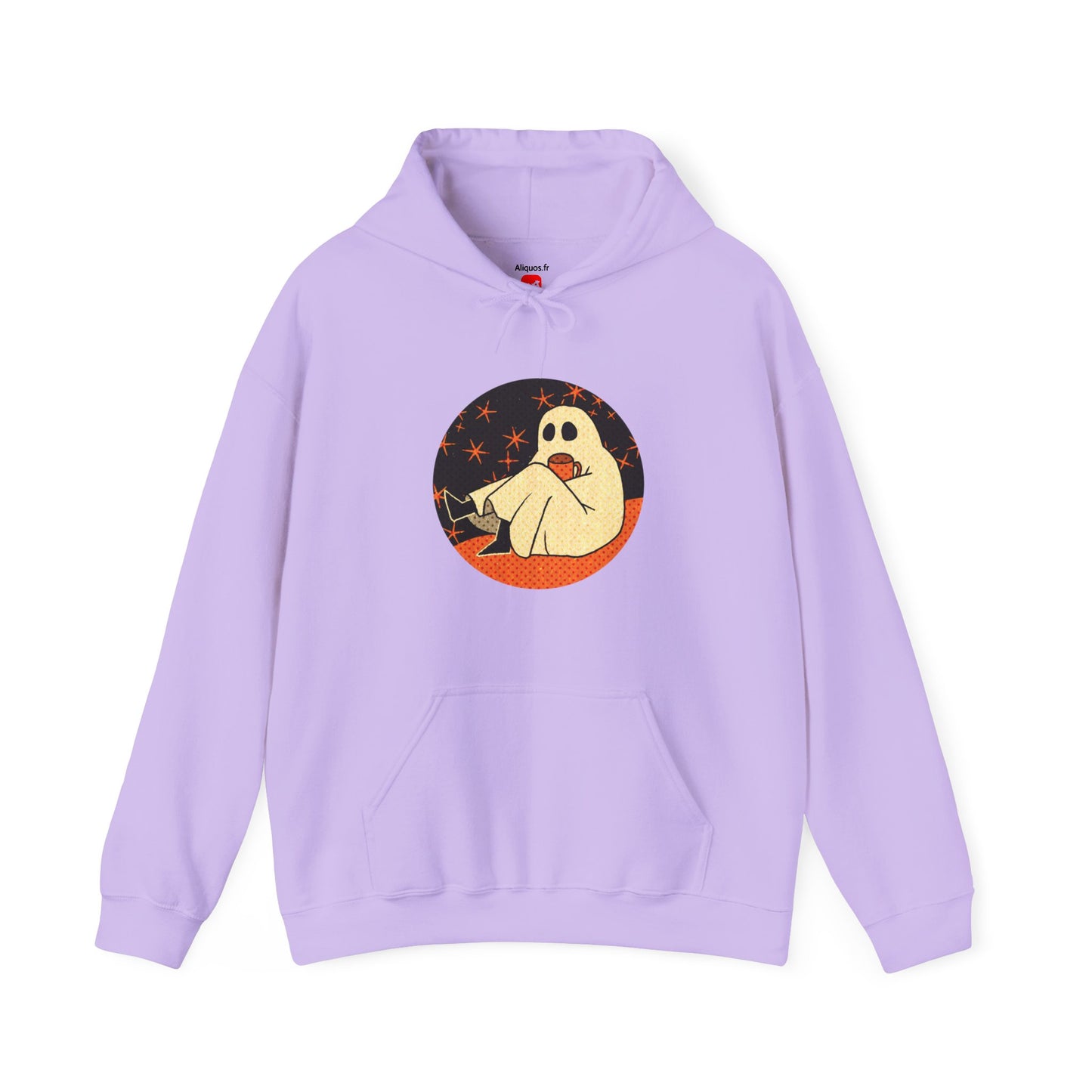 Sweat à capuche unisexe - Motif « Moonlit Coffee »