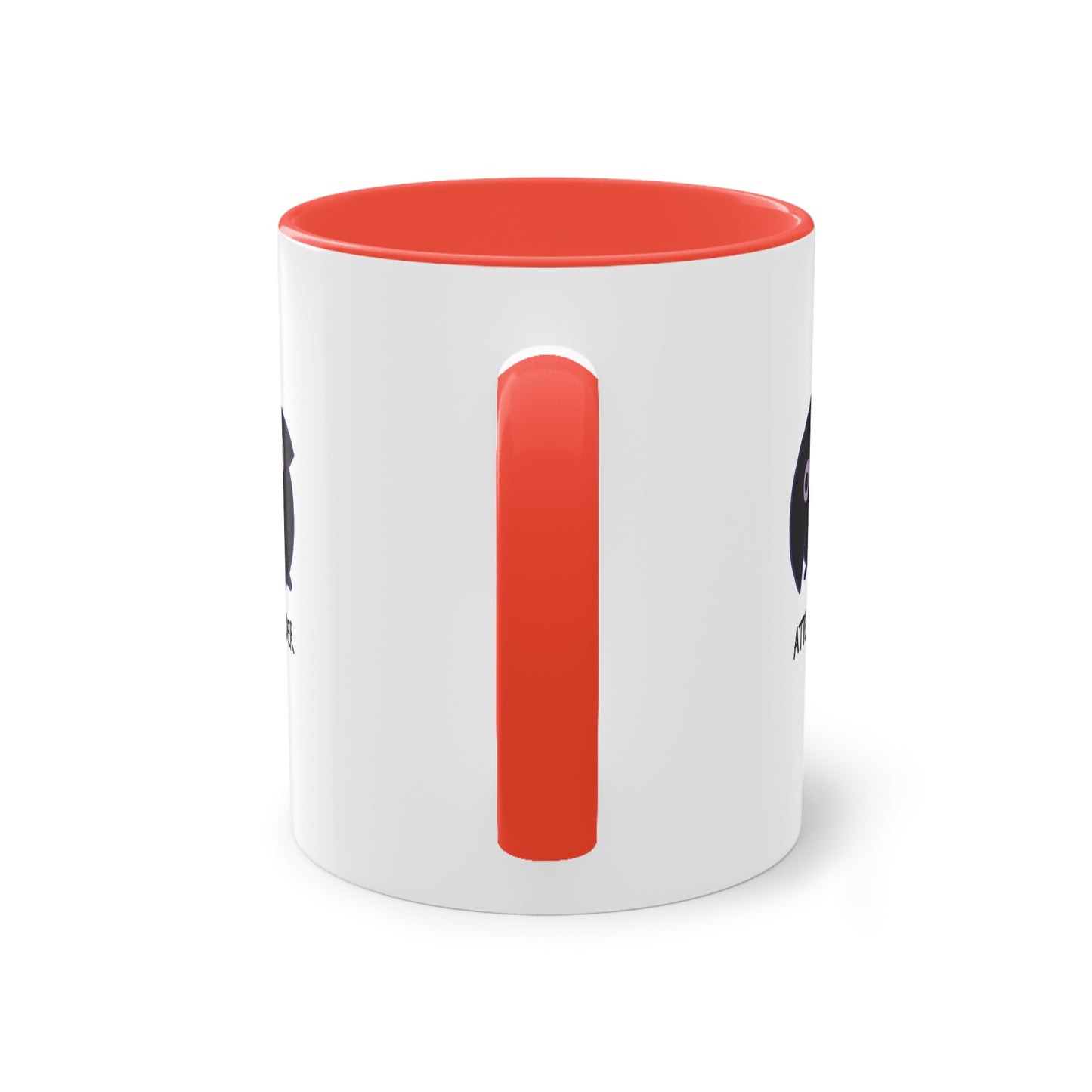 Two Tone Mug - Attempted Murder Design - ALIQUOS
