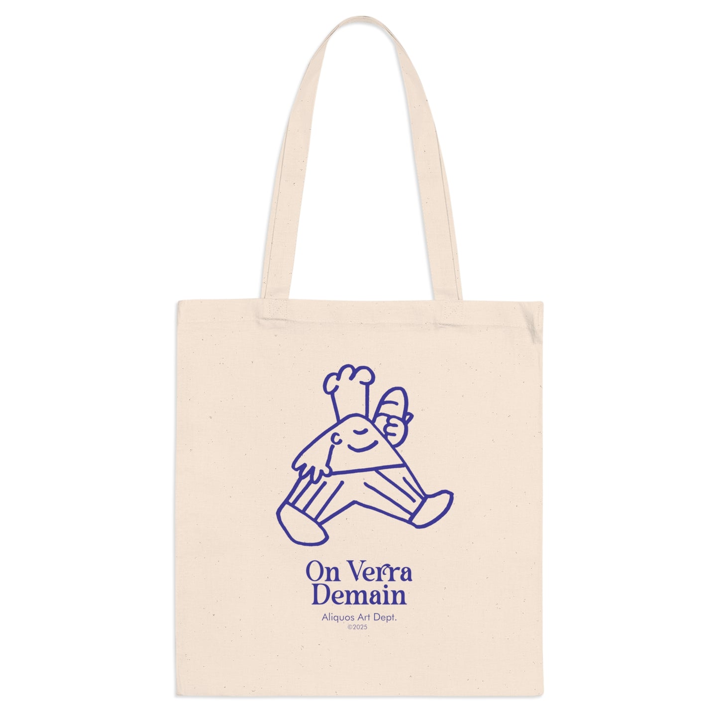 Baker Boy Tote Bag - On Verra Demain - Aliquos