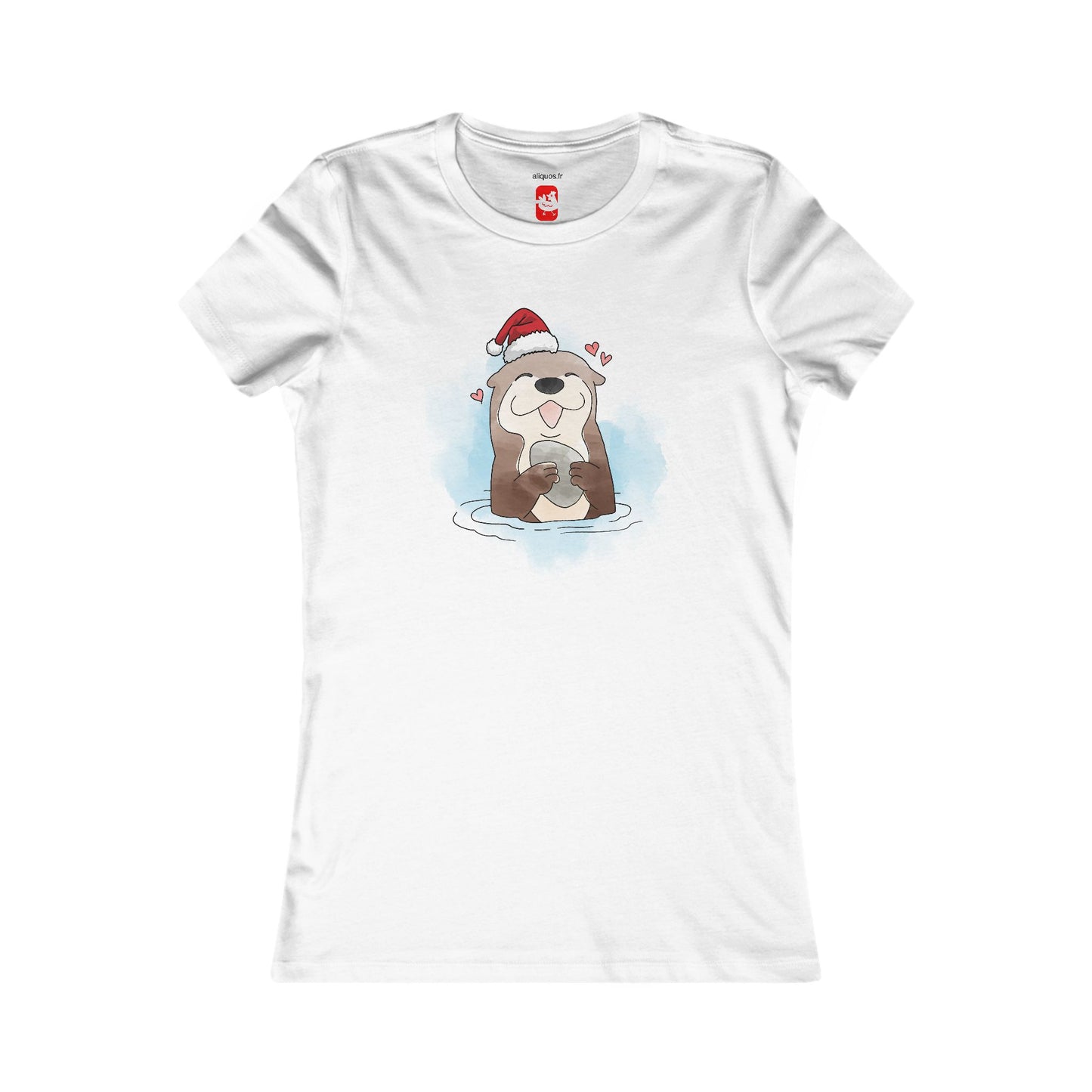 Damen T-Shirt - Weihnachtsotter 16
