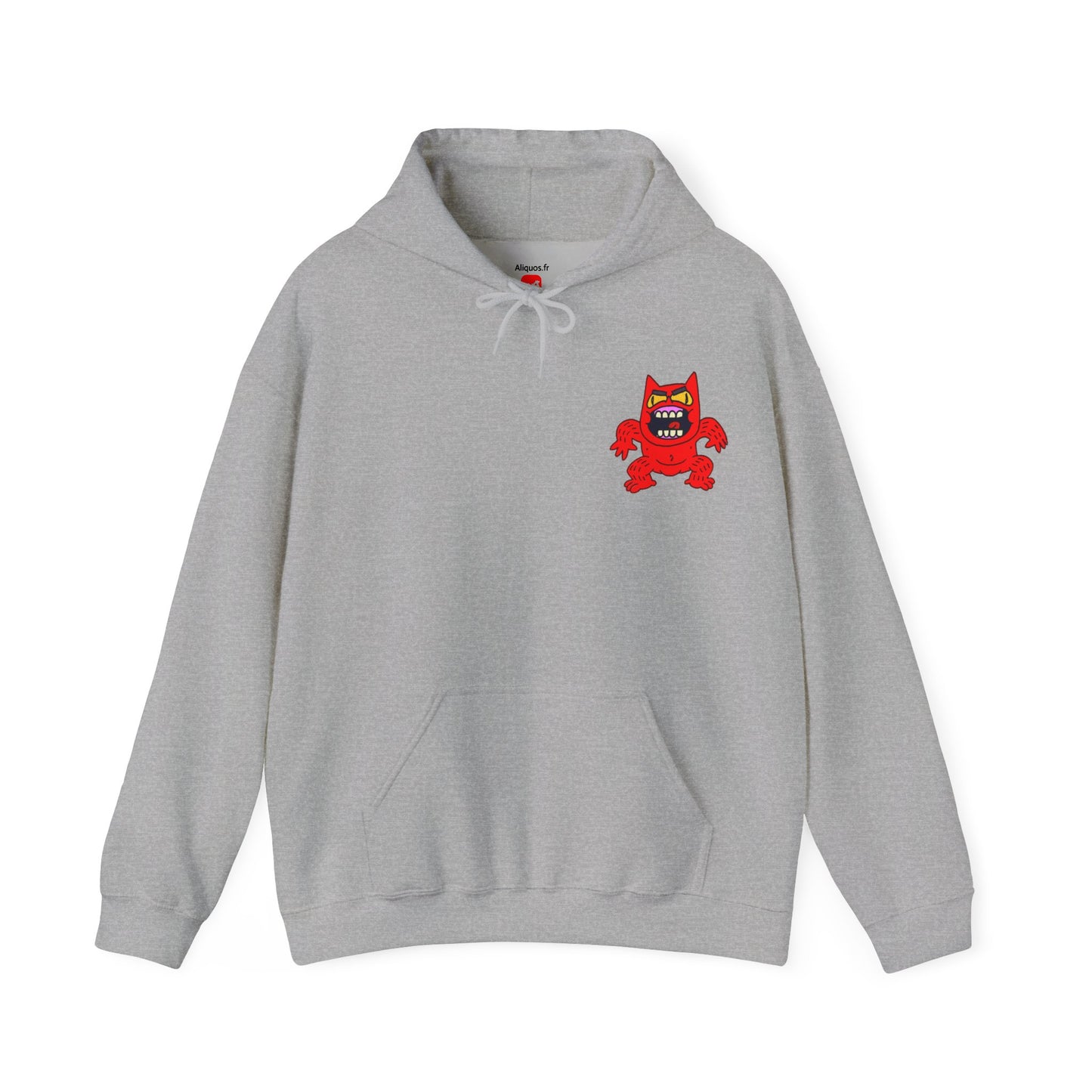 Sweat à capuche unisexe - Motif « Mon démon intérieur »