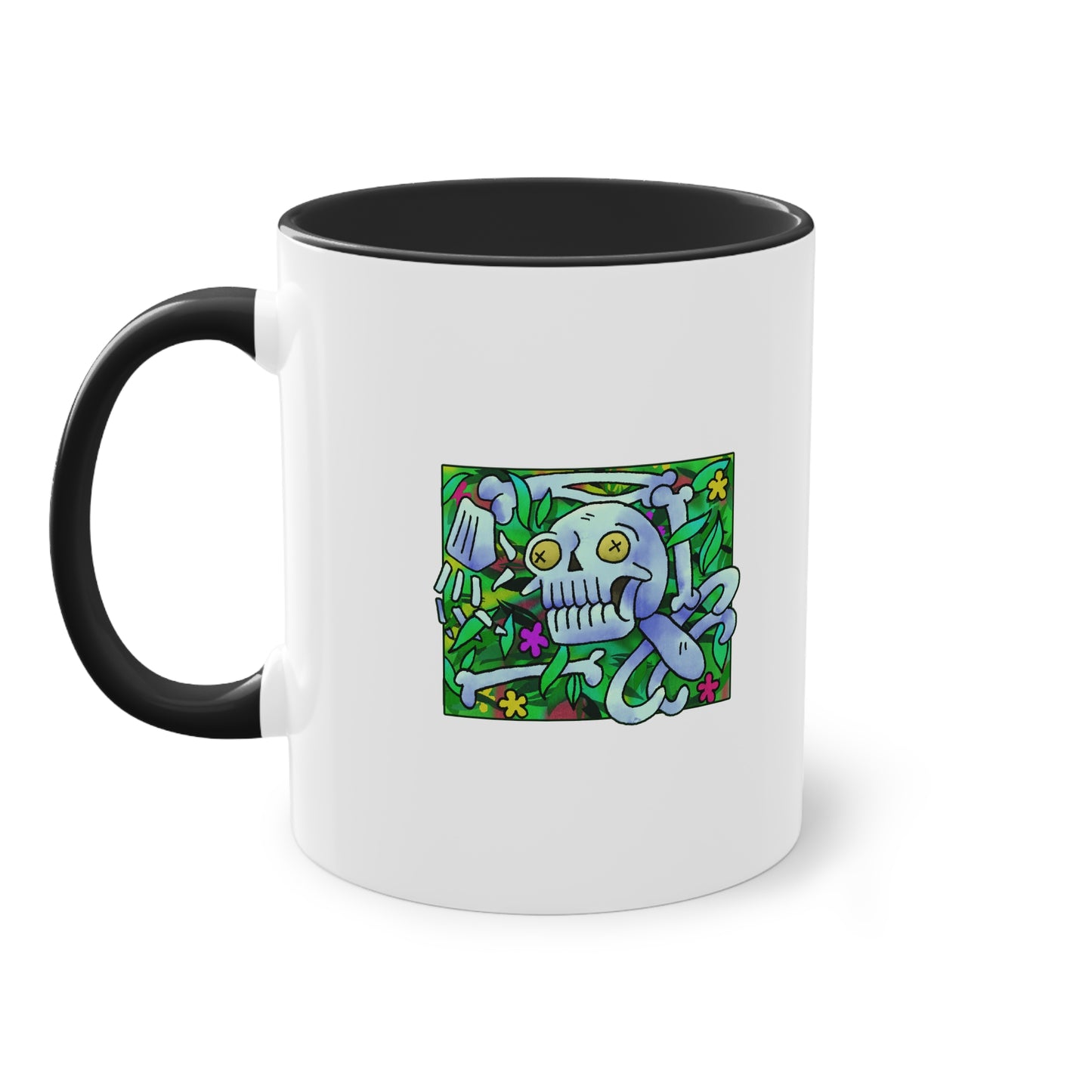 Two Tone Mug - 'What Remains' Design - ALIQUOS