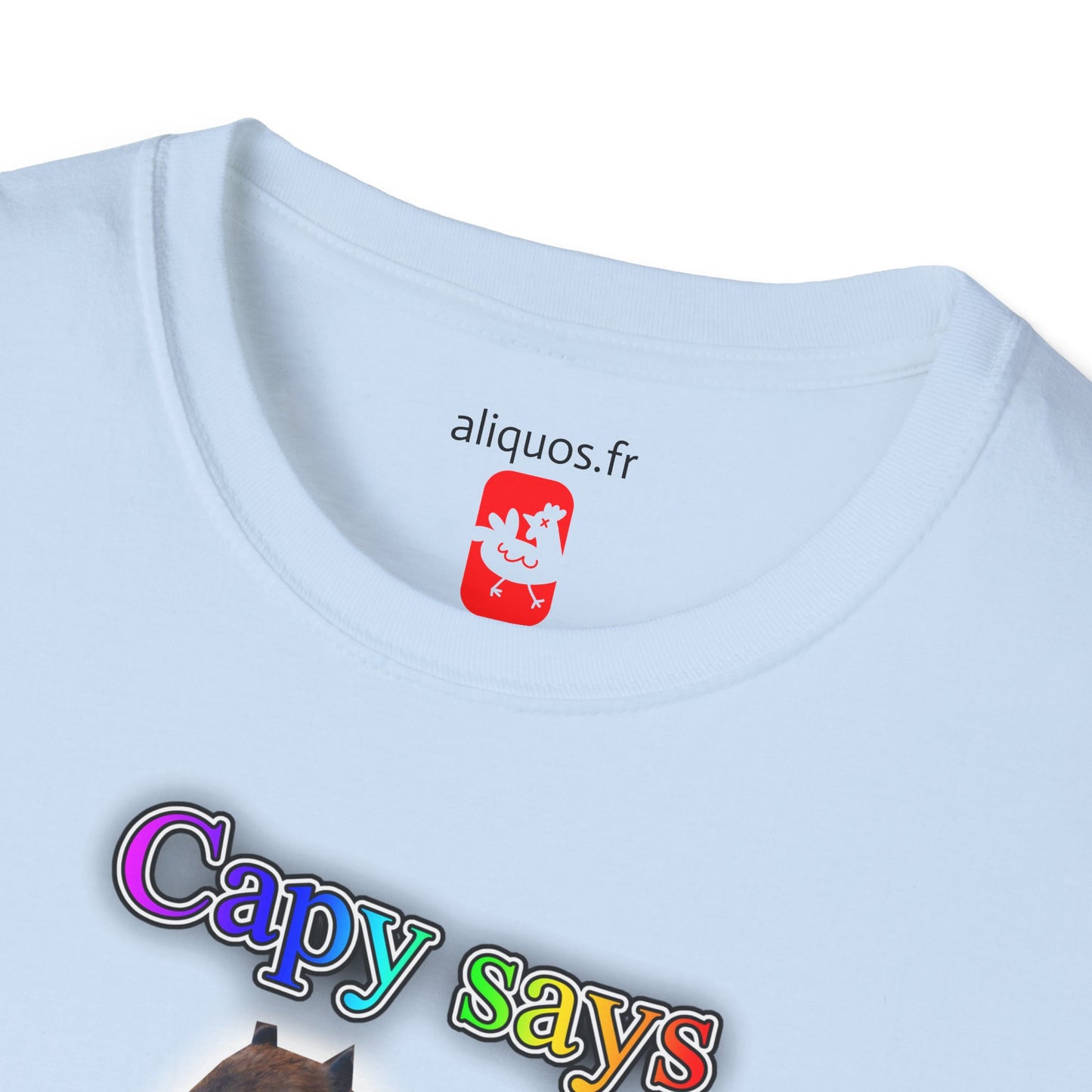 T-shirt unisexe - Mettre fin au racisme
