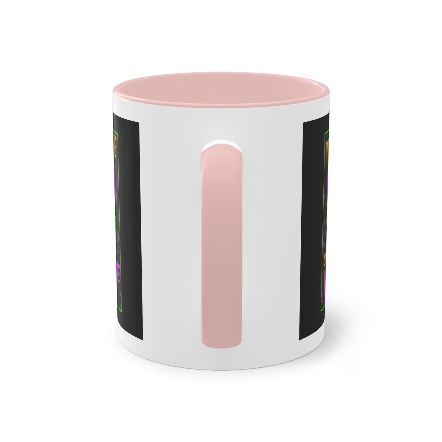 Two Tone Mug - Frankenstein Monster Design - ALIQUOS