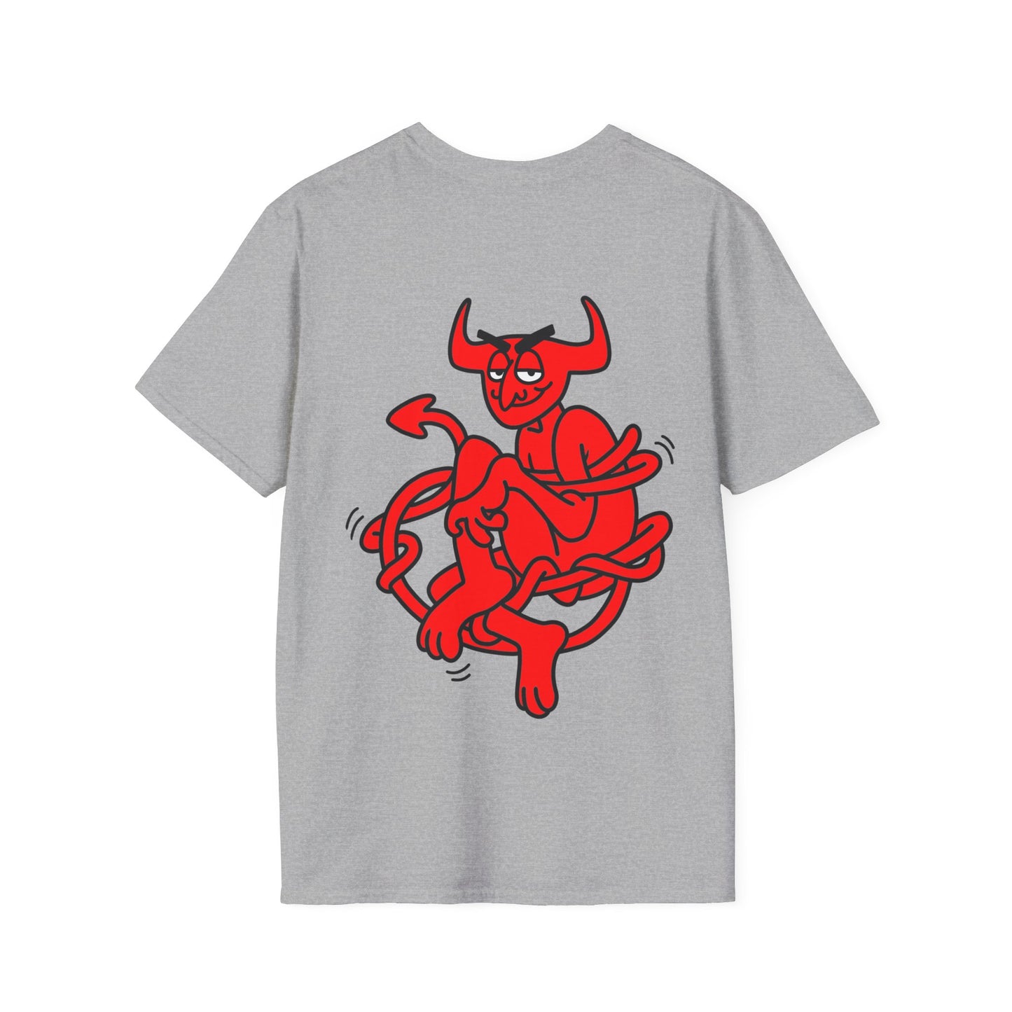 Sneaky Devil Unisex T shirt - ALIQUOS