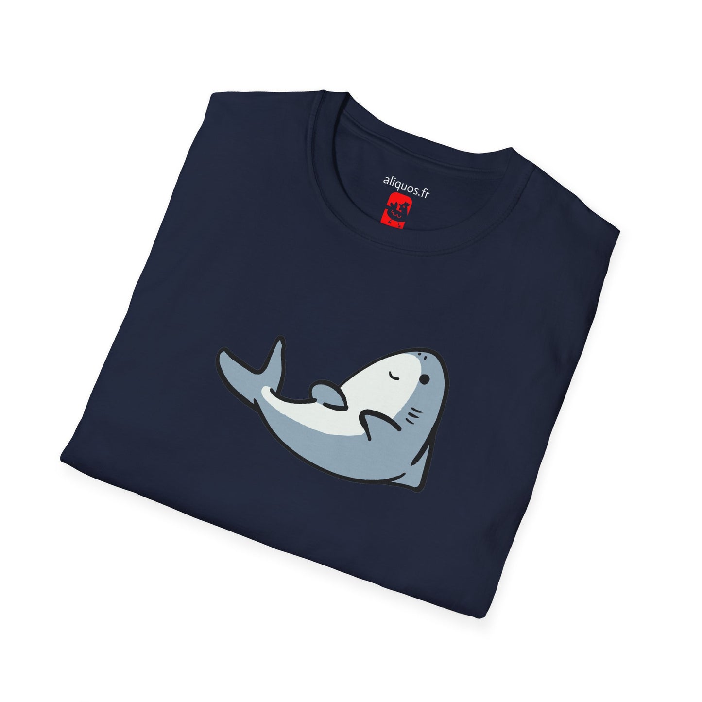 T-shirt unisexe - Requin Rexaling - Aliquos