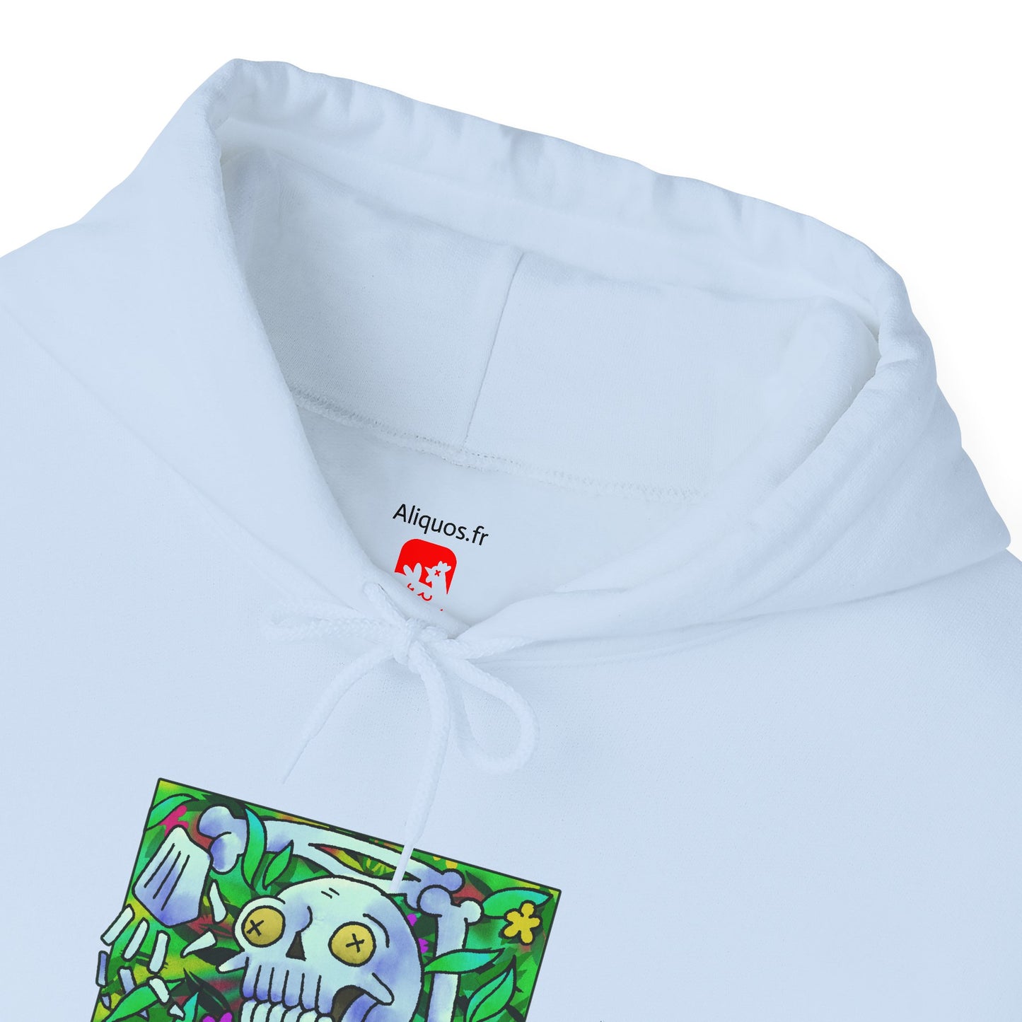 Sweat à capuche unisexe - Motif « Ce qui reste »