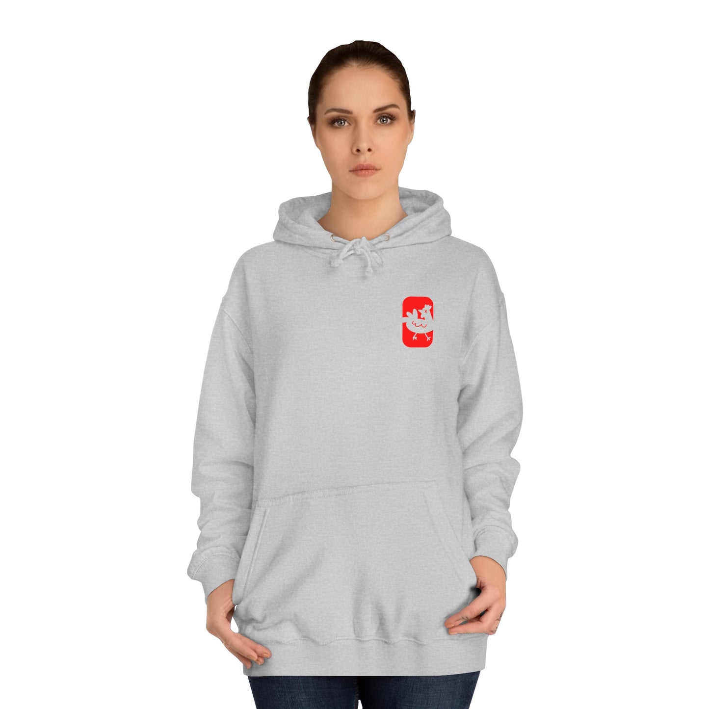 Unisex College Hoodie UNIQUOS Classic Logo - ALIQUOS