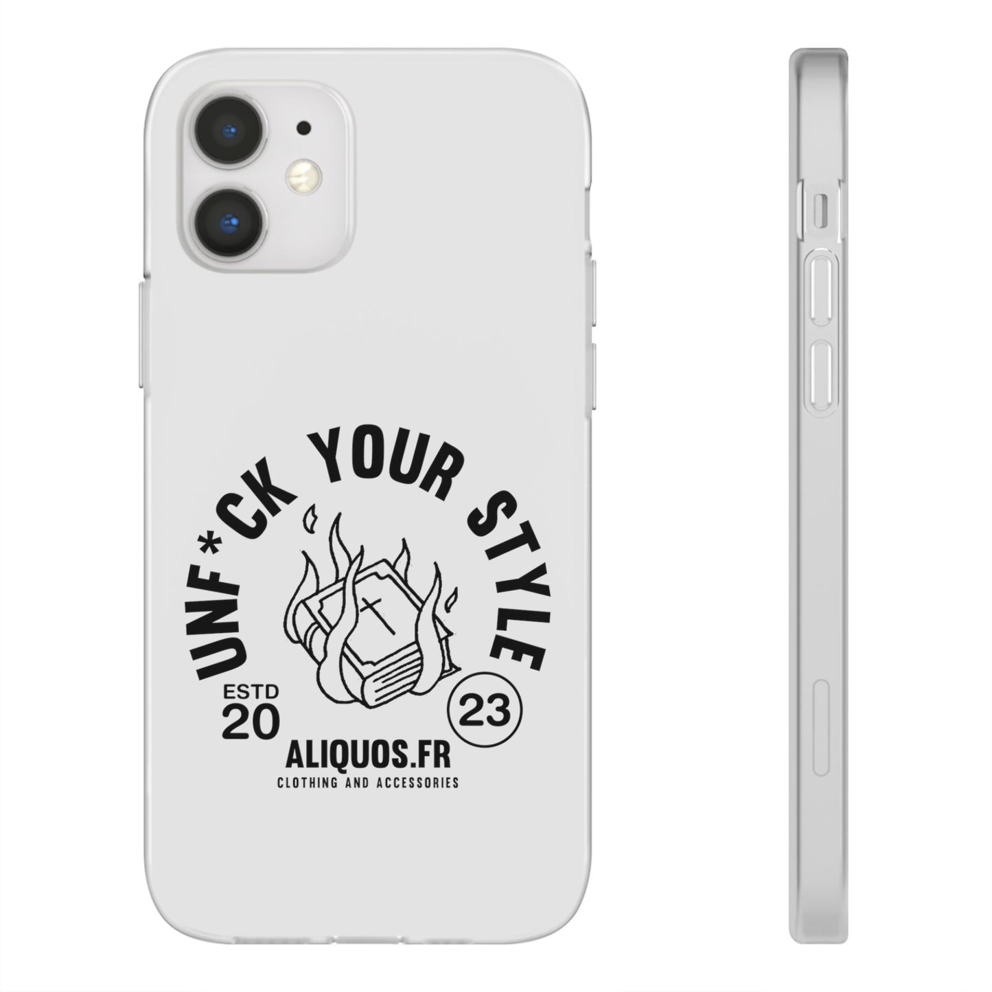 Burning Book Flexi Cases - ALIQUOS