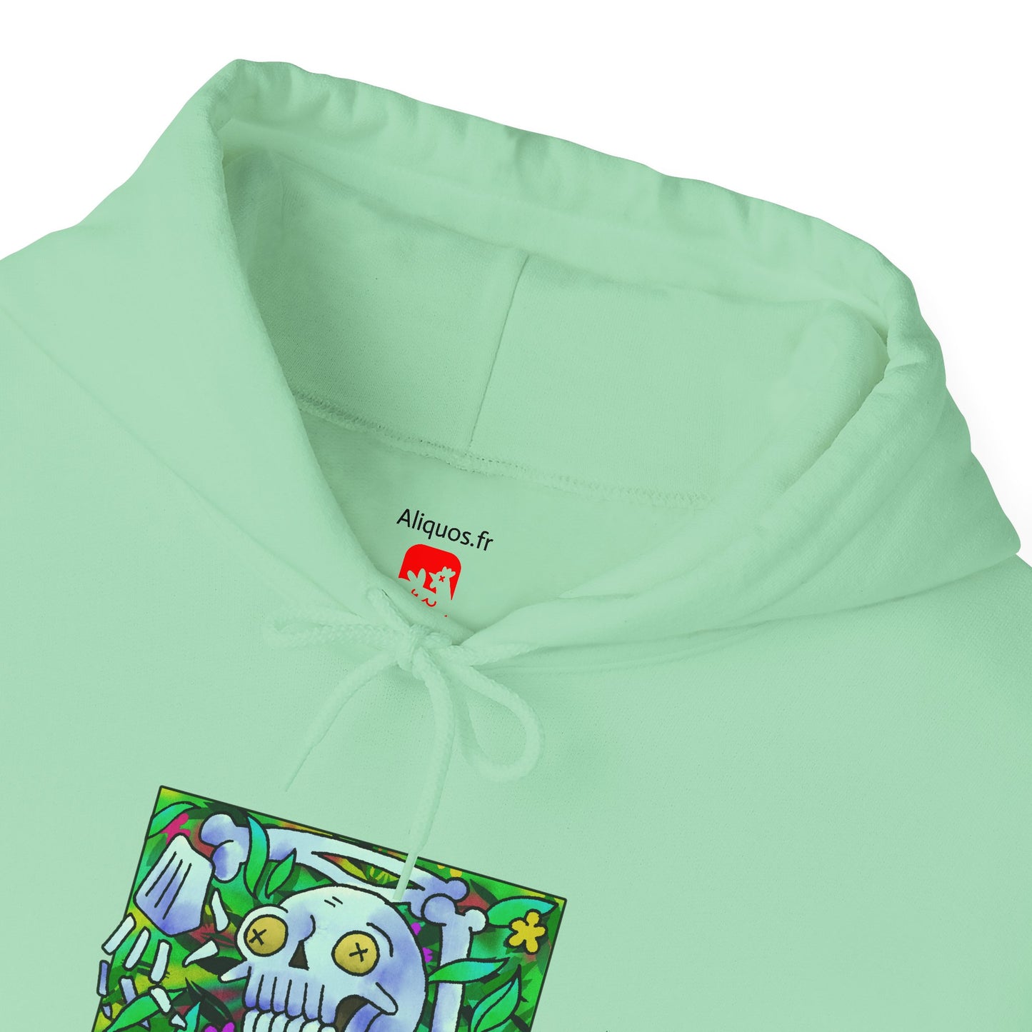 Sweat à capuche unisexe - Motif « Ce qui reste »