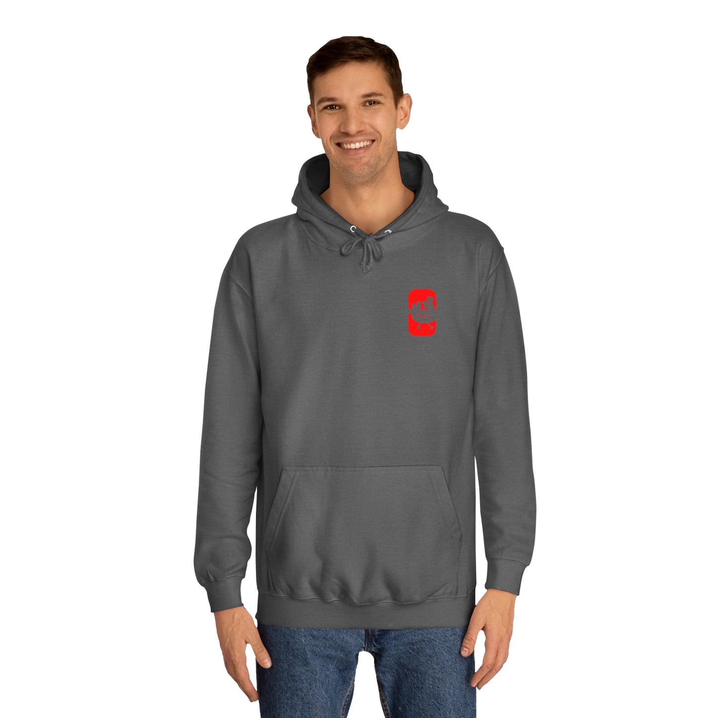 Unisex College Hoodie UNIQUOS Classic Logo - ALIQUOS