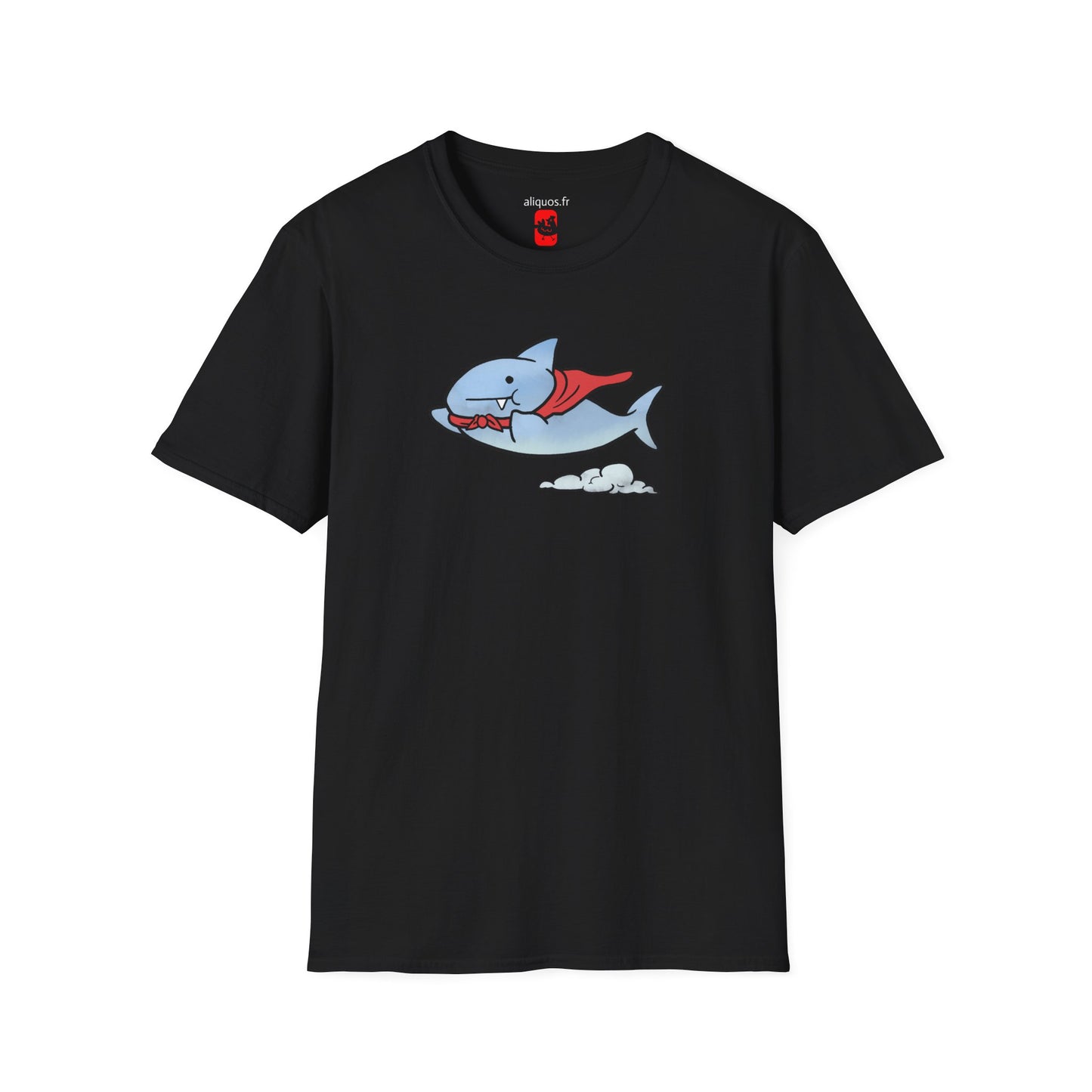 Unisex T-Shirt - Super Sharky - Aliquos