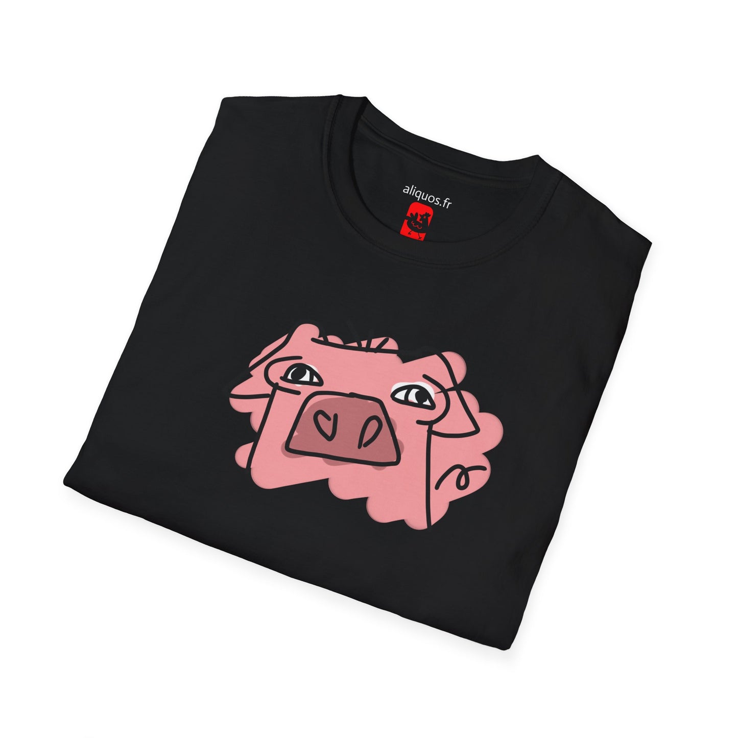 Unisex T-Shirt - SusPiggy - Aliquos