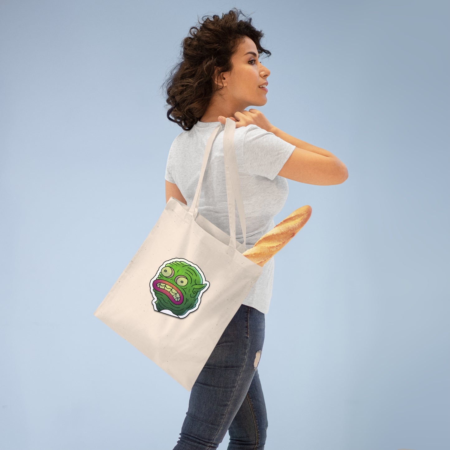 Tote Bag - Water Monster Design - ALIQUOS