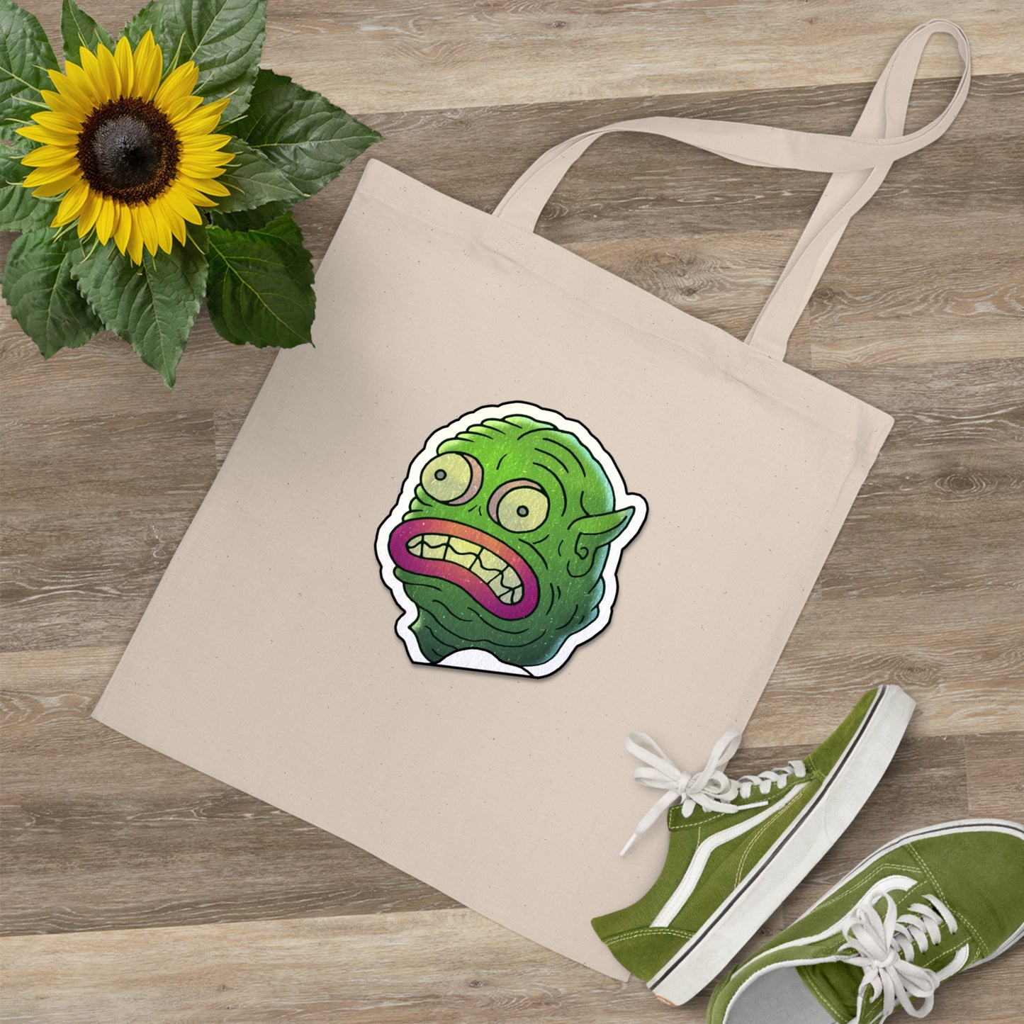 Tote Bag - Water Monster Design - ALIQUOS