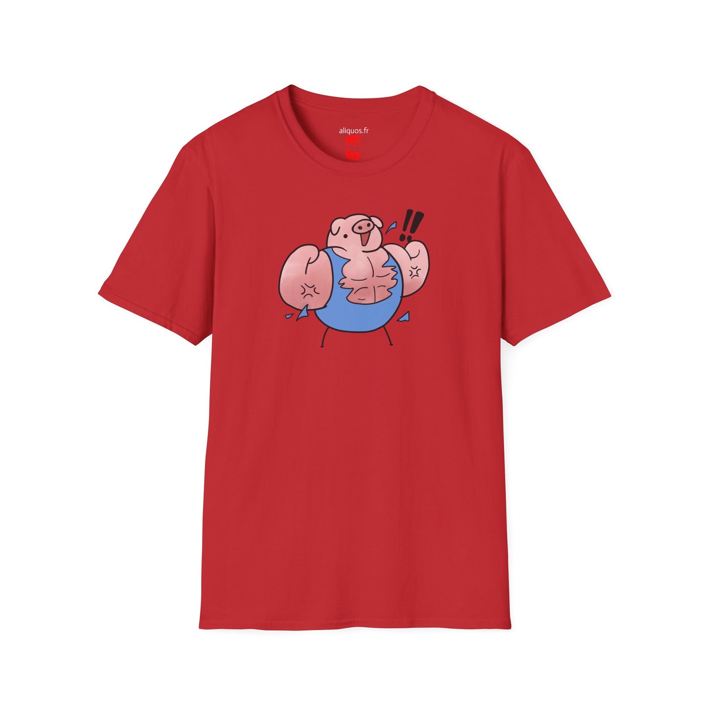 Unisex T-Shirt - Bulk Piggy - Aliquos