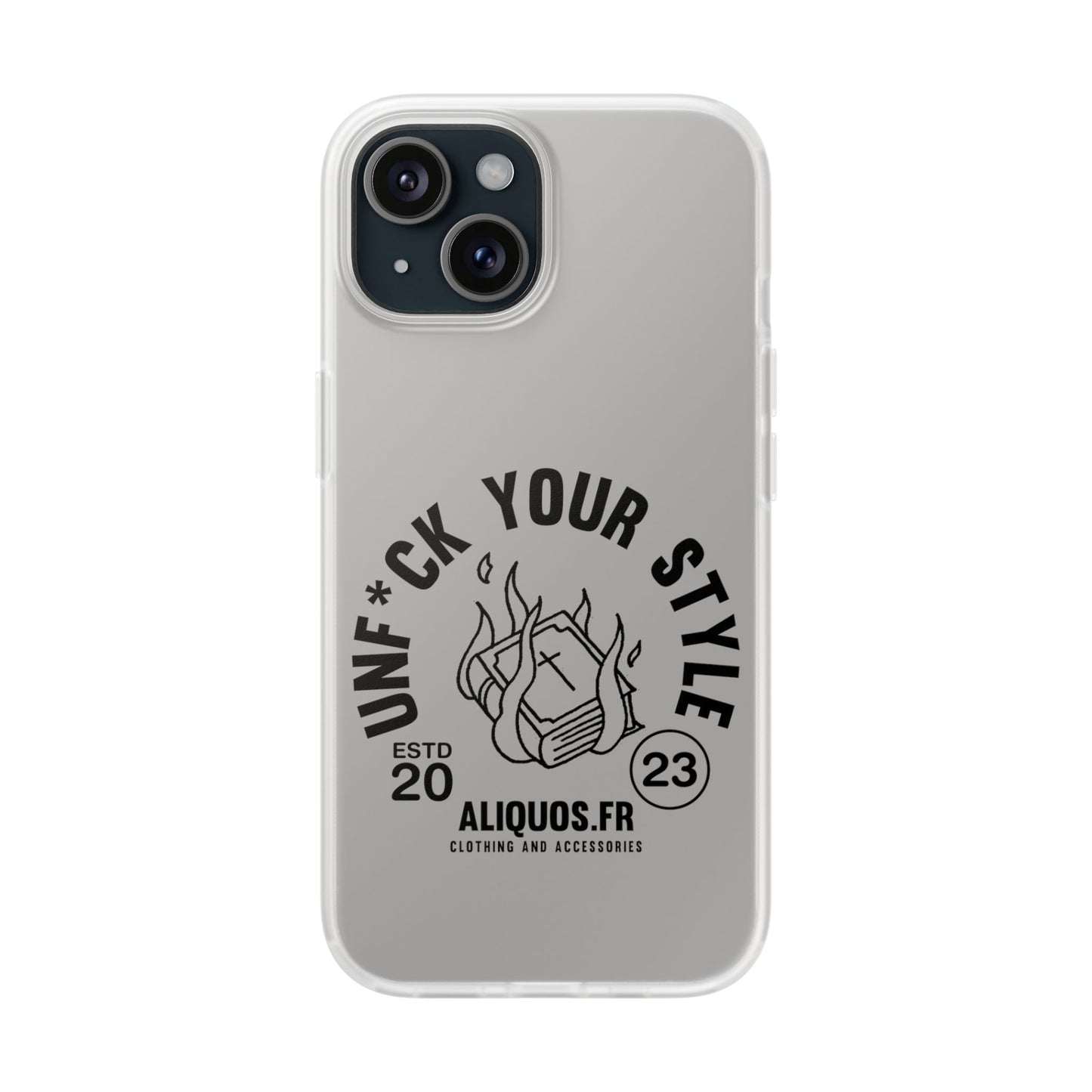 Burning Book Flexi Cases - ALIQUOS