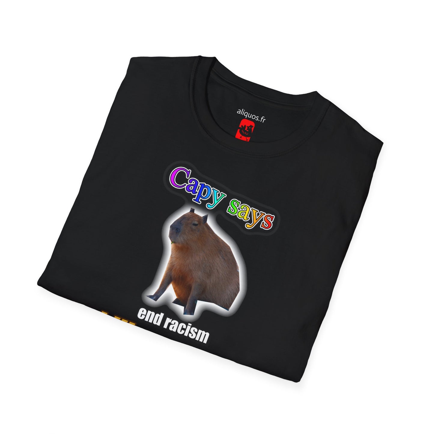T-shirt unisexe - Mettre fin au racisme