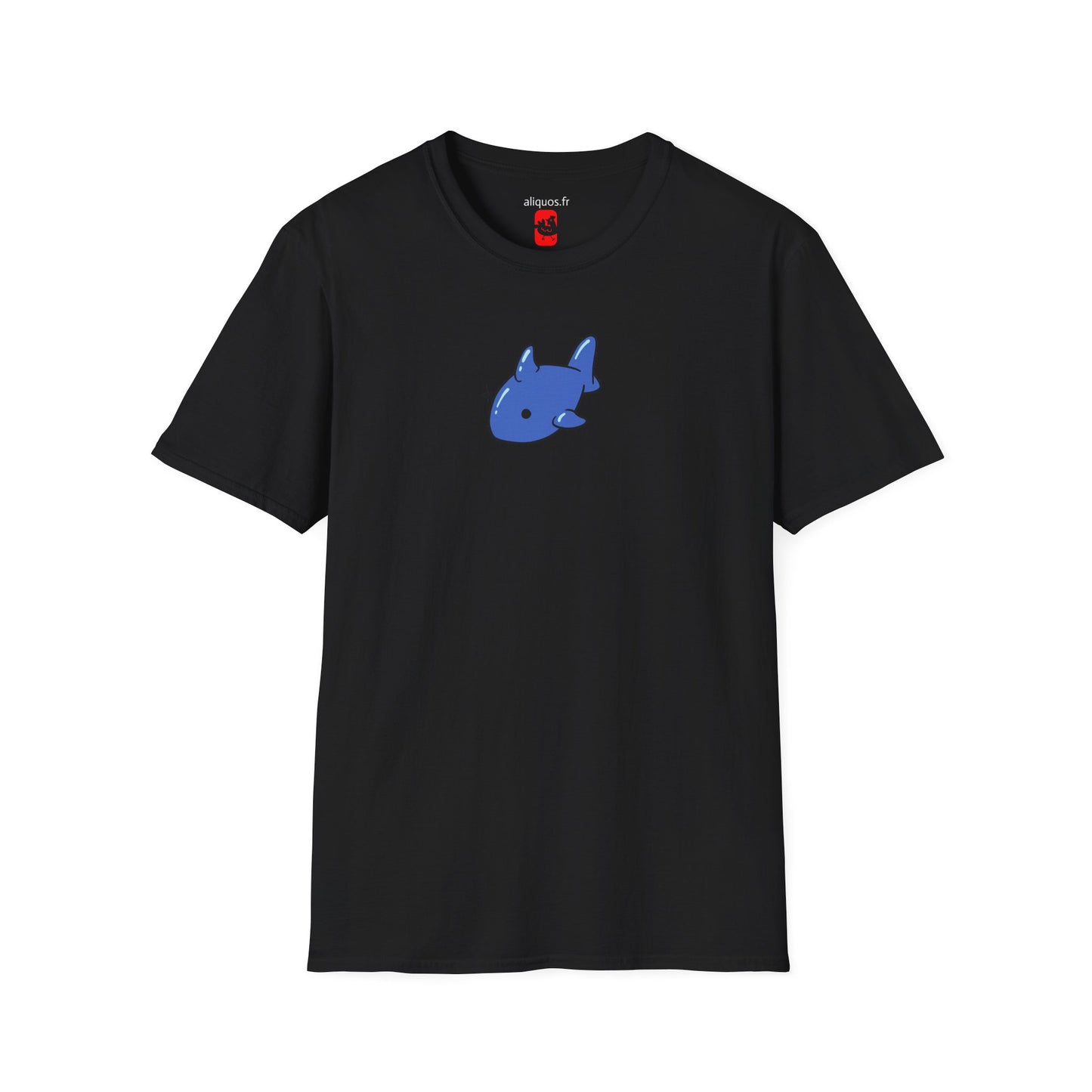 Unisex T-Shirt - Floaty Shark - Aliquos