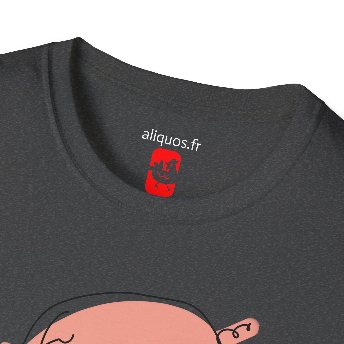 Chubby Piggy Unisex Tee - ALIQUOS