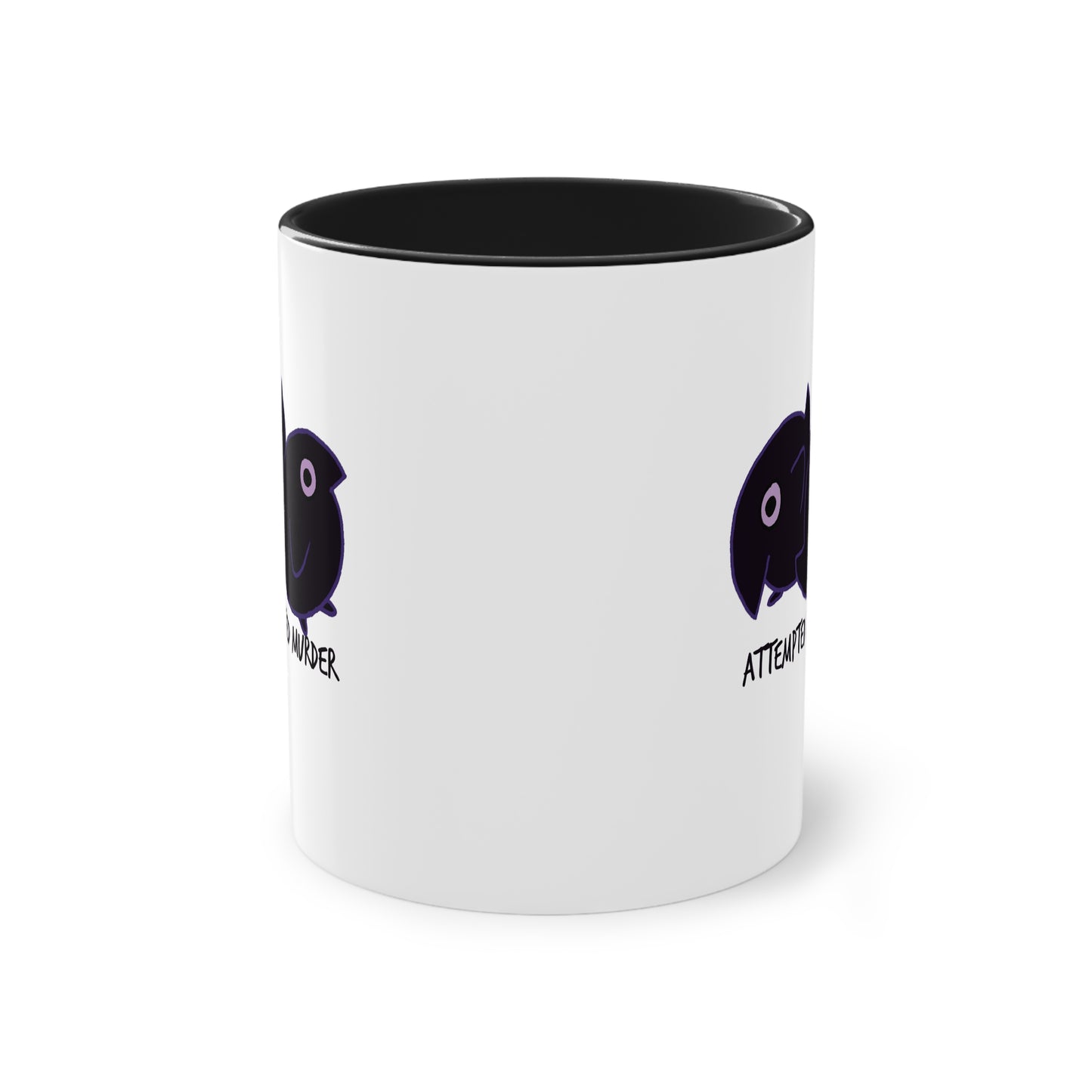 Two Tone Mug - Attempted Murder Design - ALIQUOS