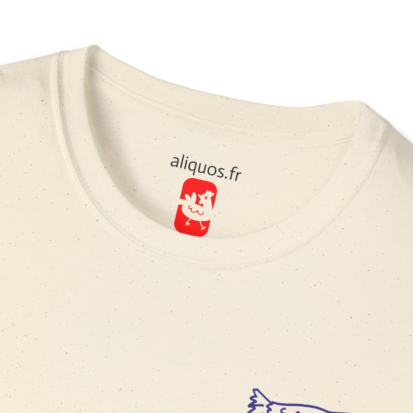 T-shirt unisexe - Trois poissons - On Verra Demain - Aliquos