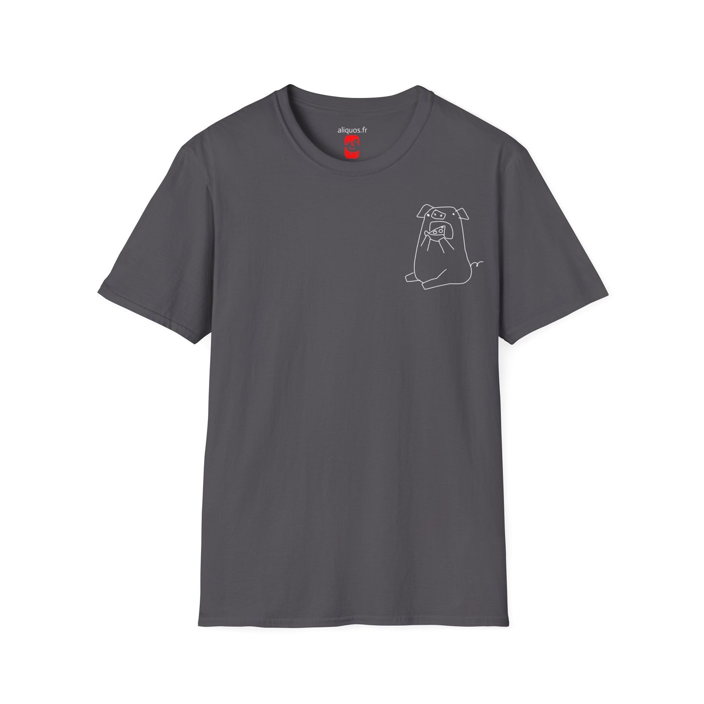 Pizza Piggy Unisex Tee - ALIQUOS