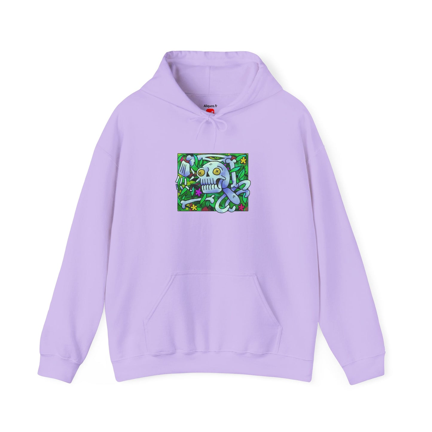Sweat à capuche unisexe - Motif « Ce qui reste »