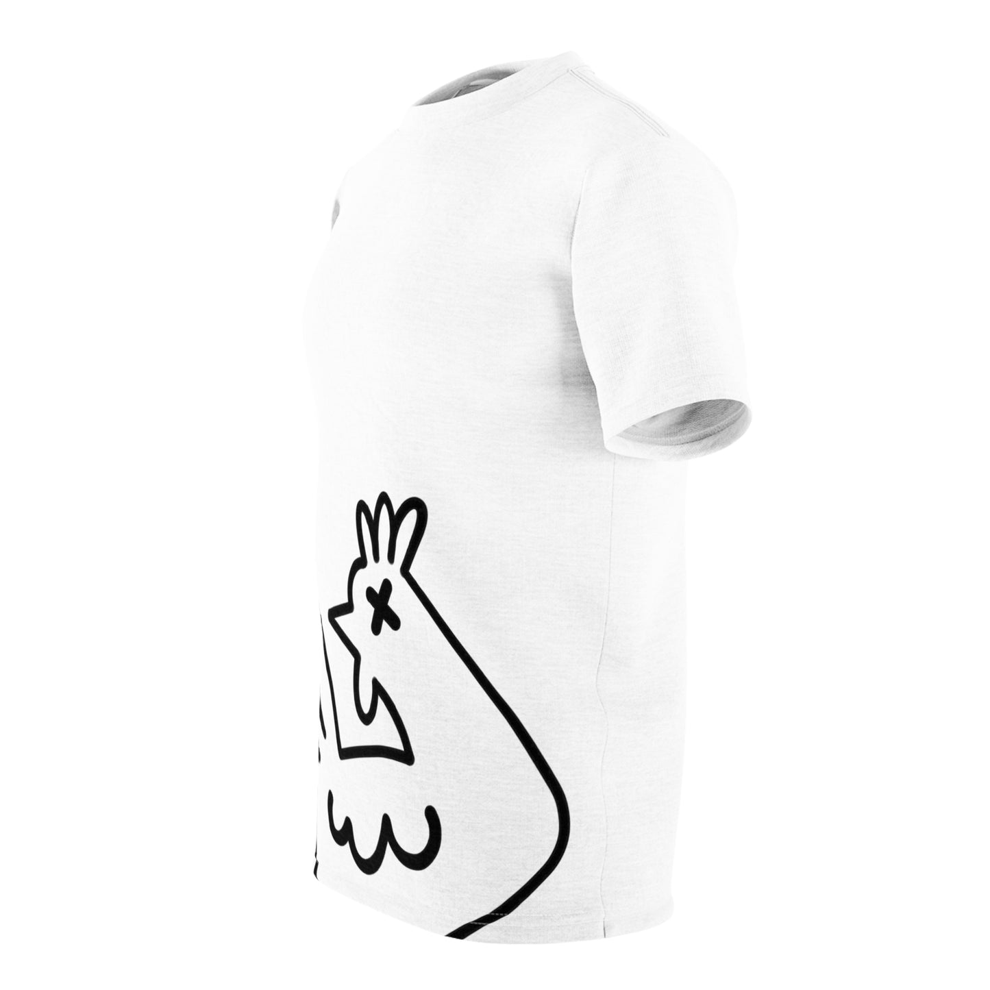 Unisex Large Logo Tee - ALIQUOS