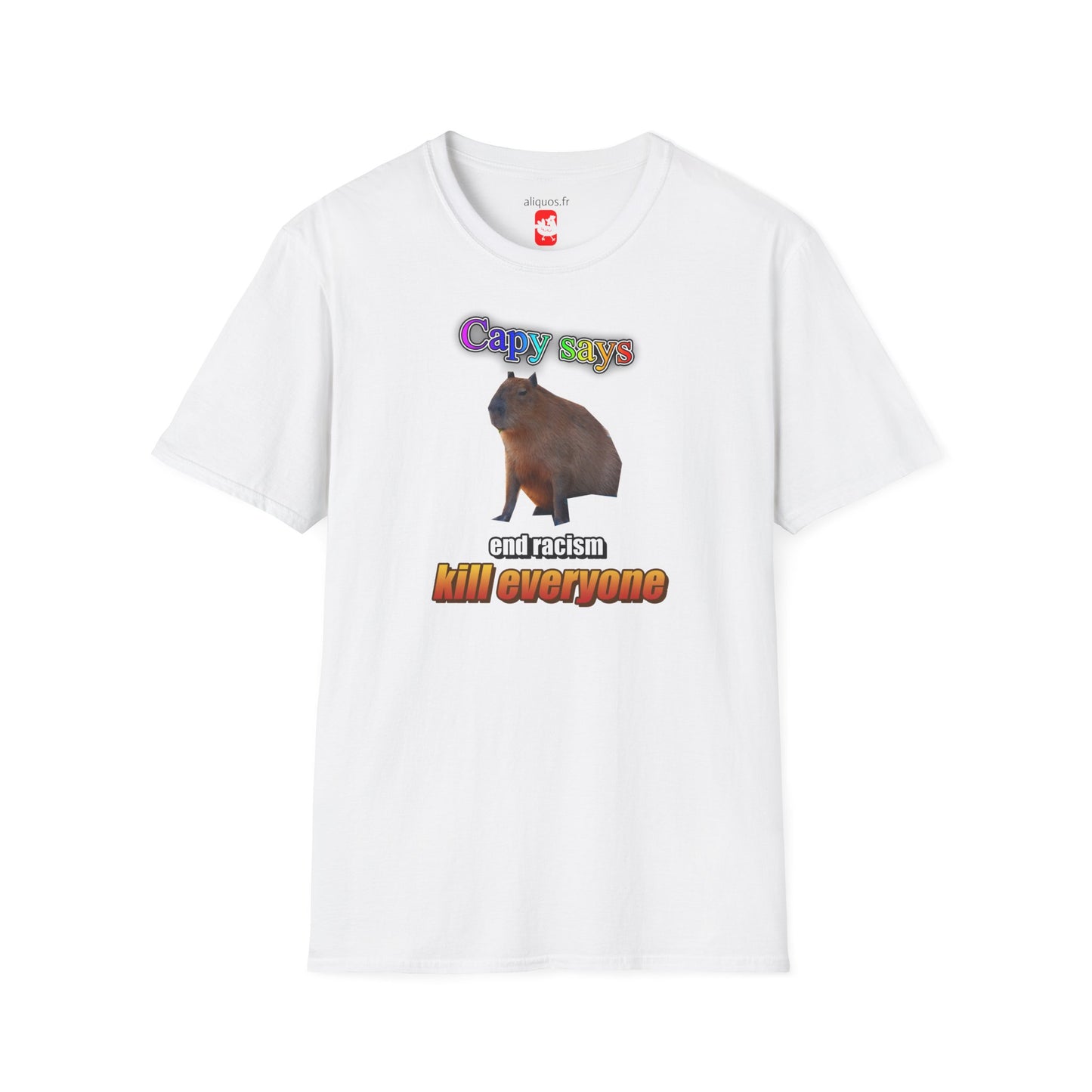 T-shirt unisexe - Mettre fin au racisme